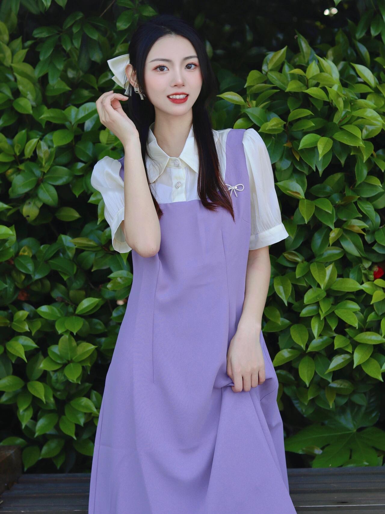 东方素女人妻的日常穿搭