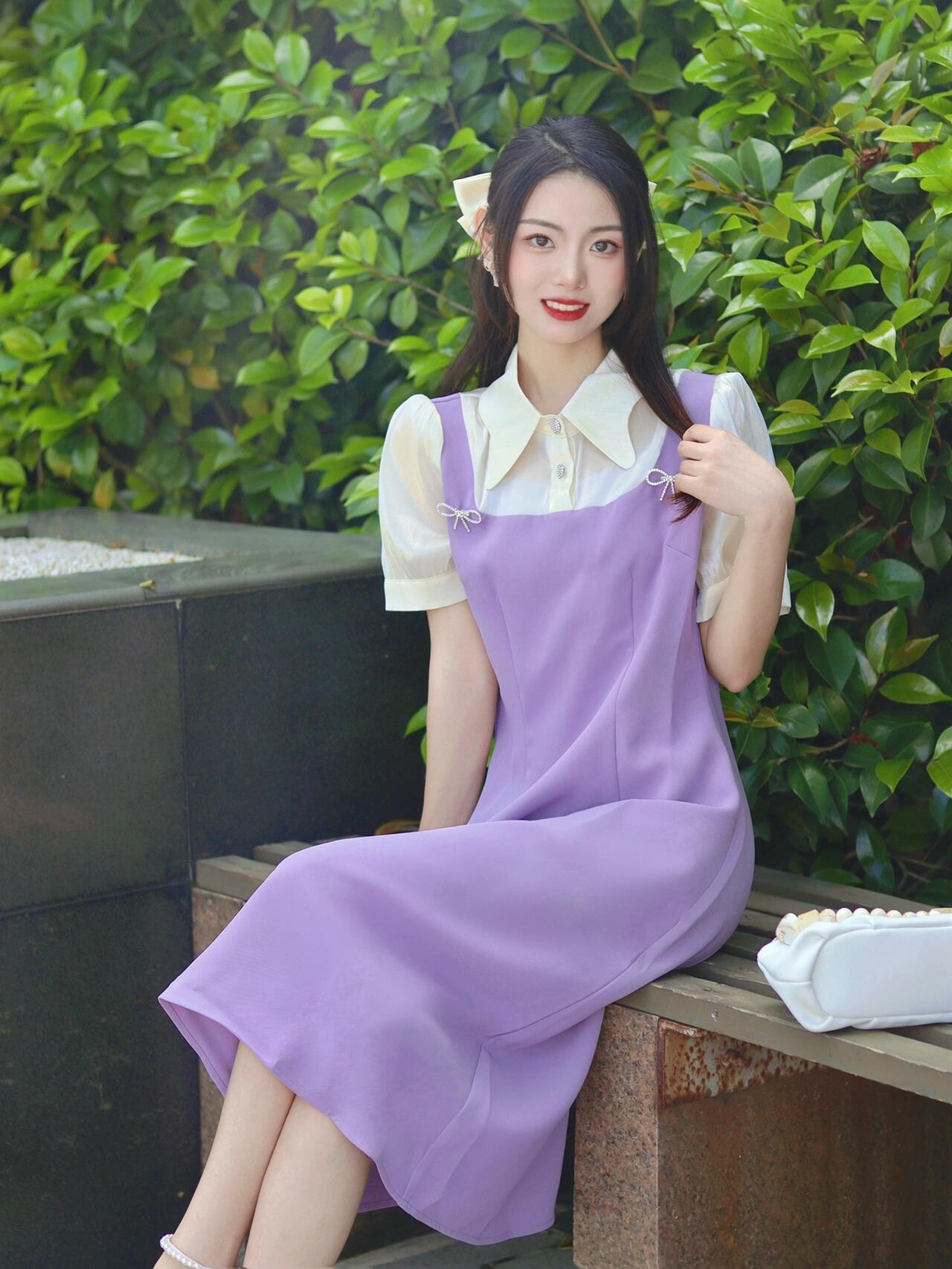 东方素女人妻的日常穿搭