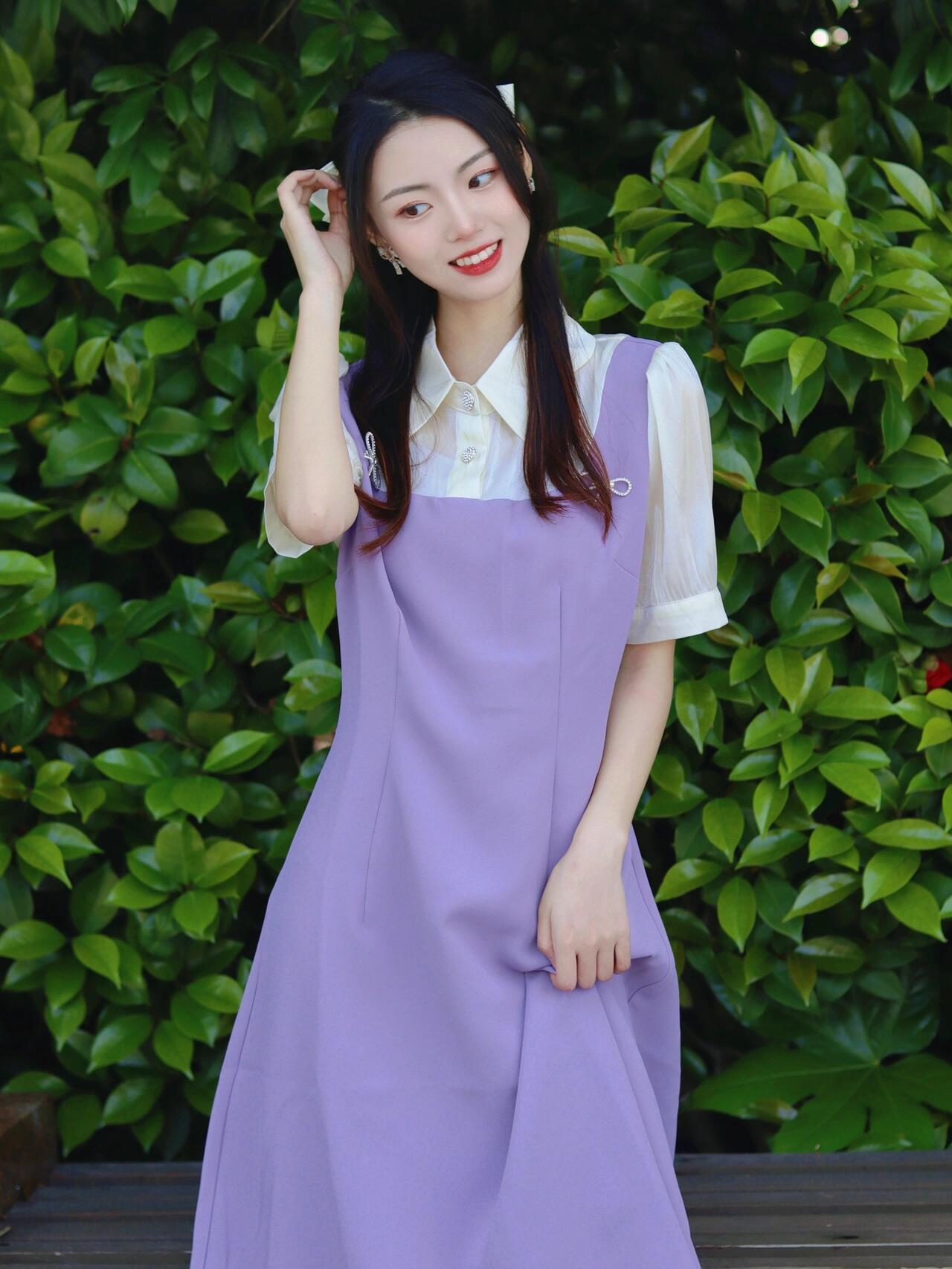 东方素女人妻的日常穿搭