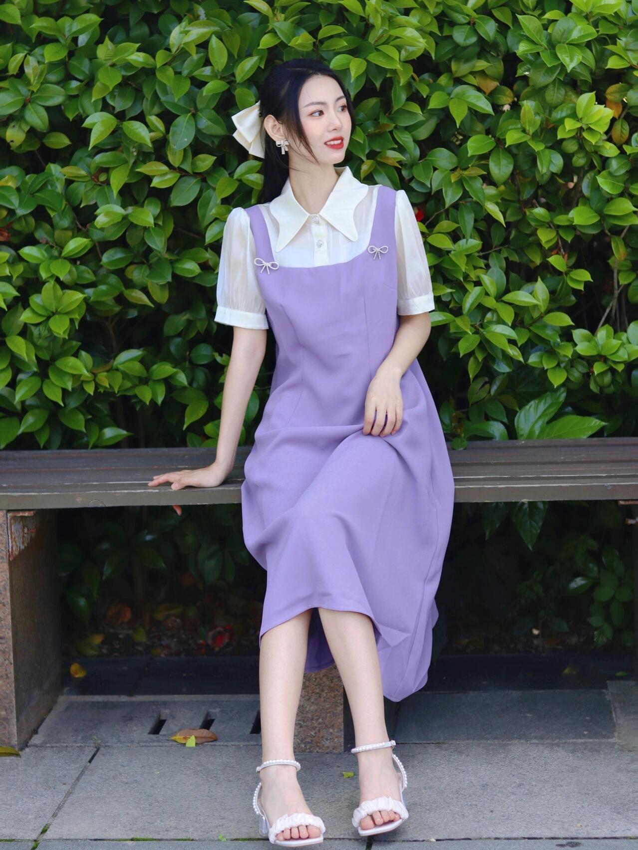 东方素女人妻的日常穿搭
