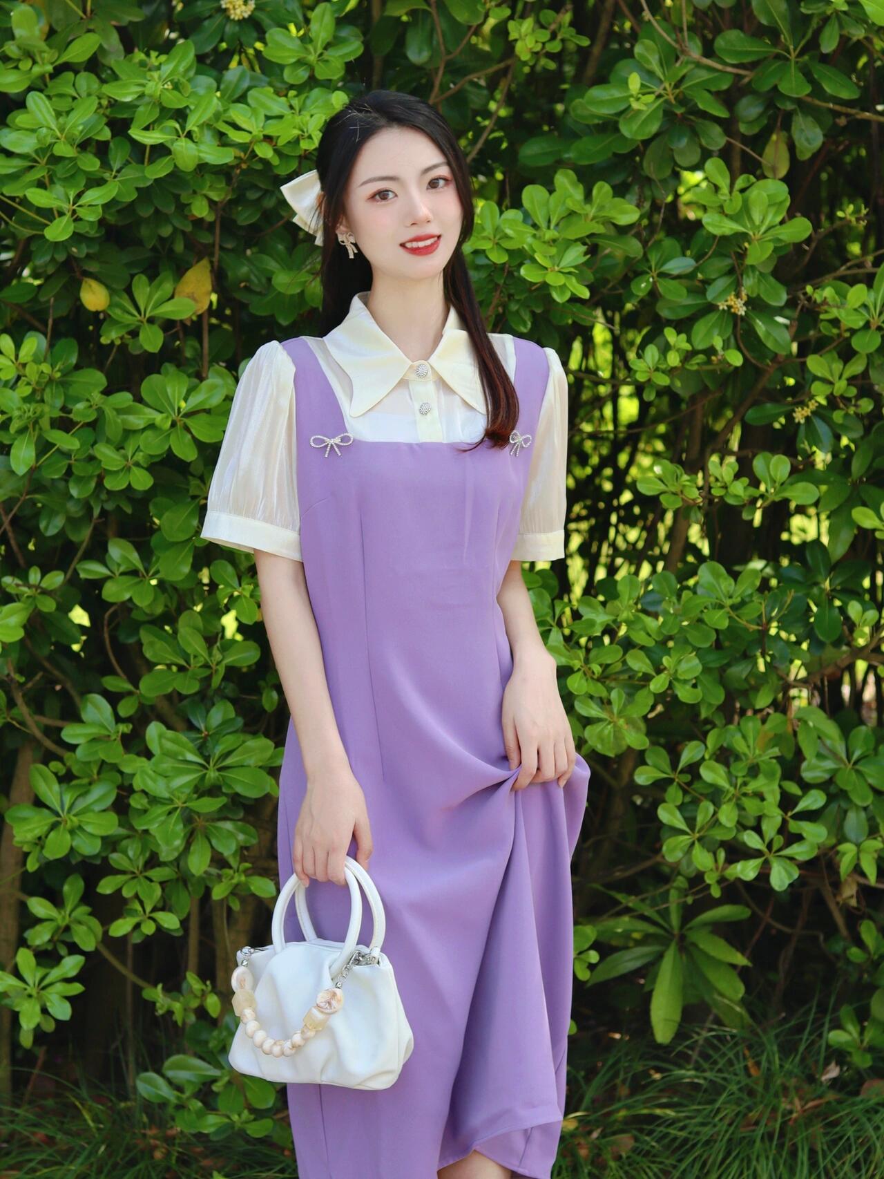 东方素女人妻的日常穿搭