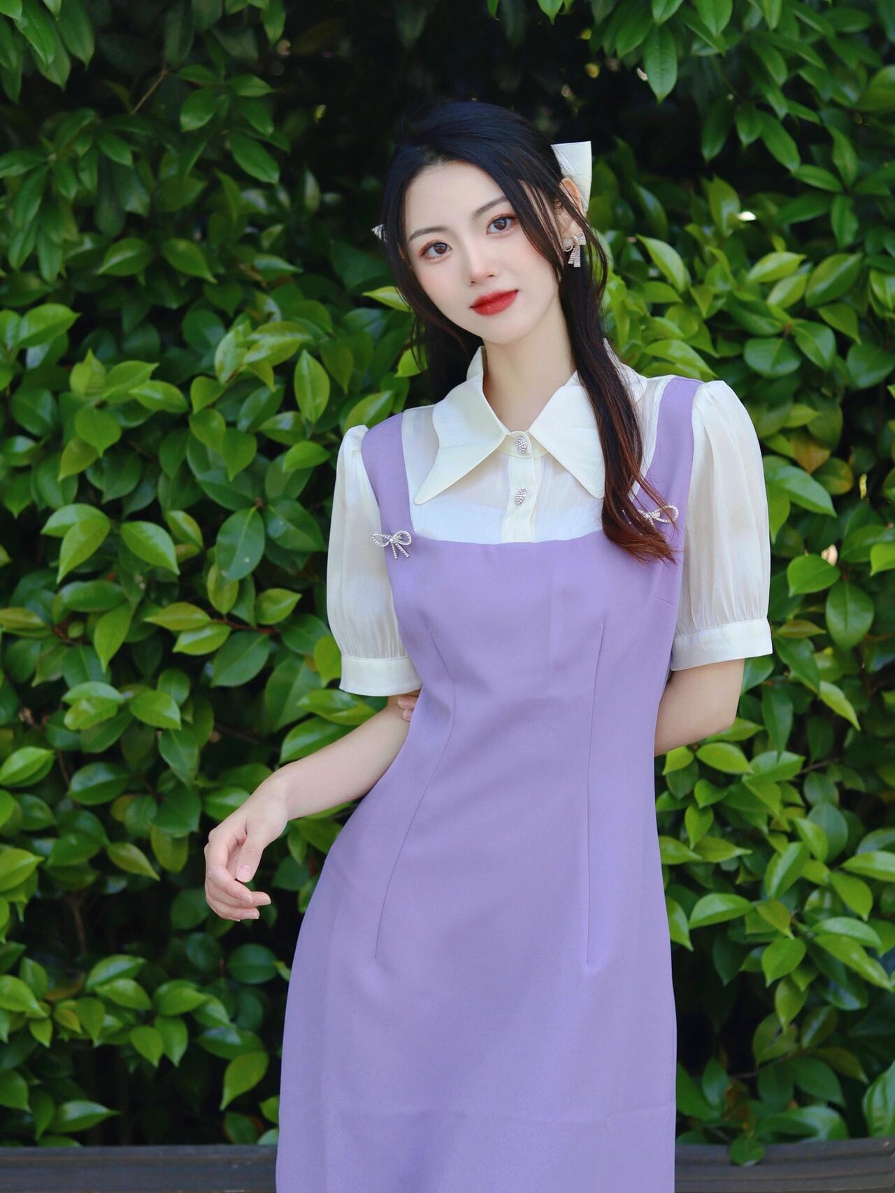 东方素女人妻的日常穿搭