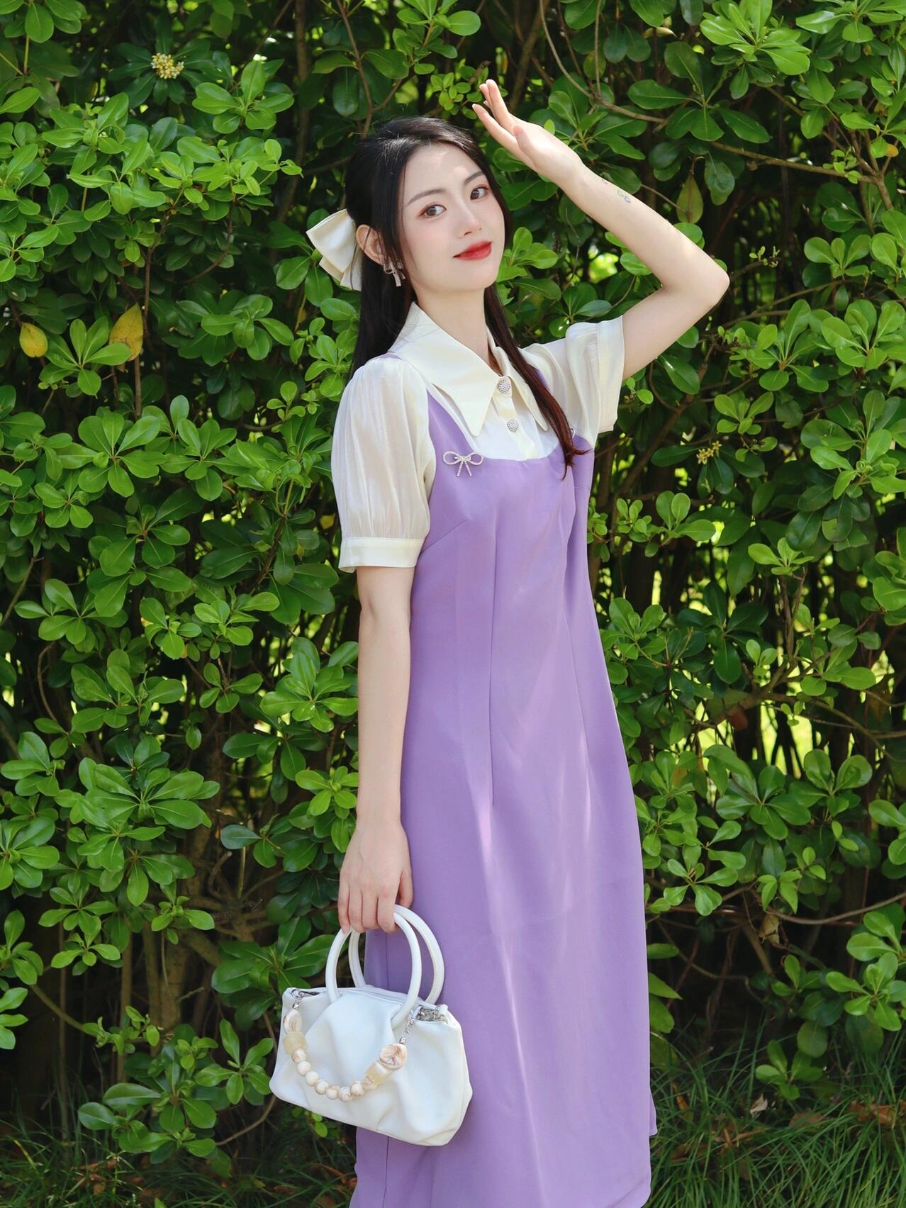 东方素女人妻的日常穿搭