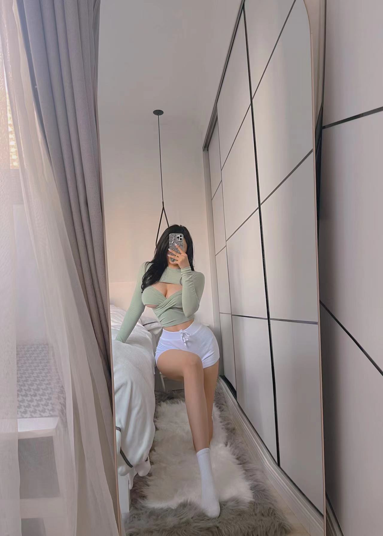 高挑美女刘太阳