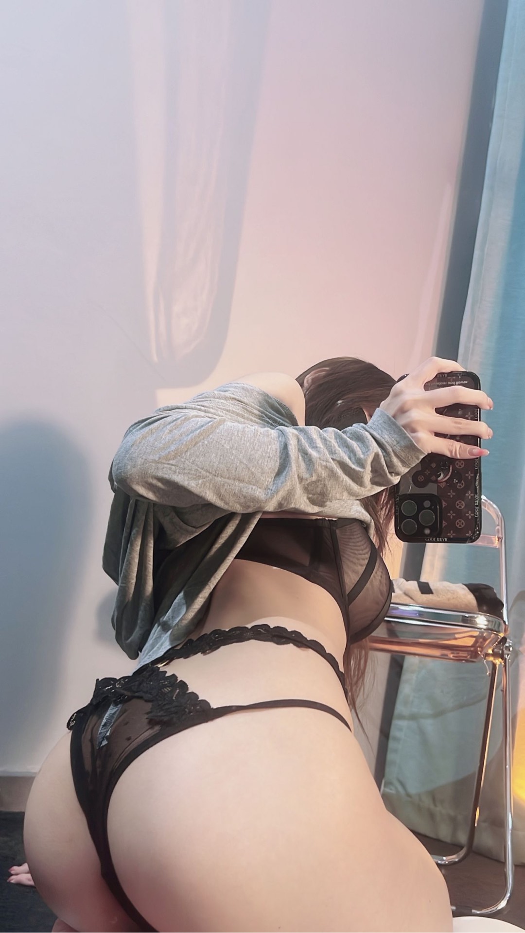 兔宝妮翘臀杨柳腰风情写真
