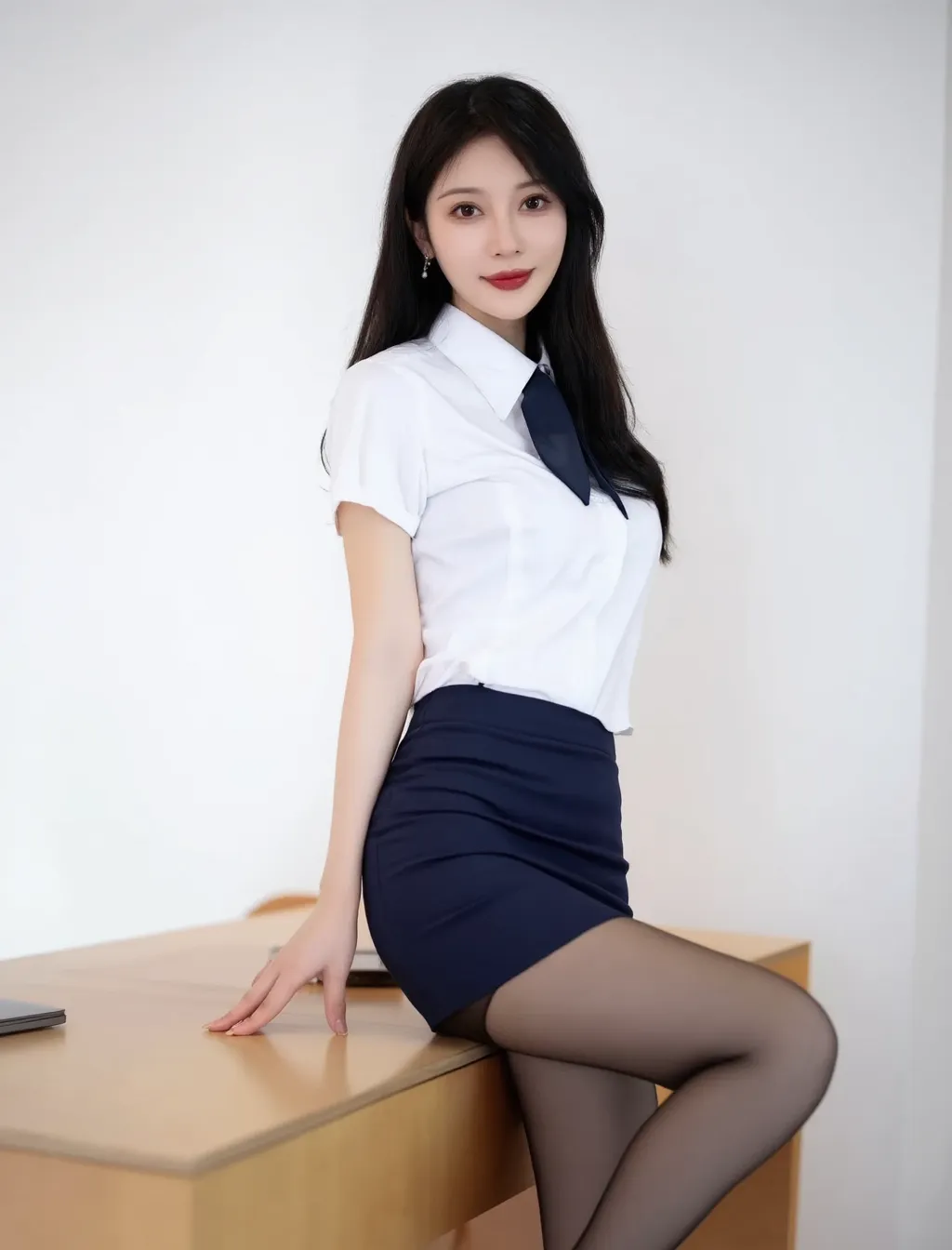 女秘书黑丝大长腿漂亮