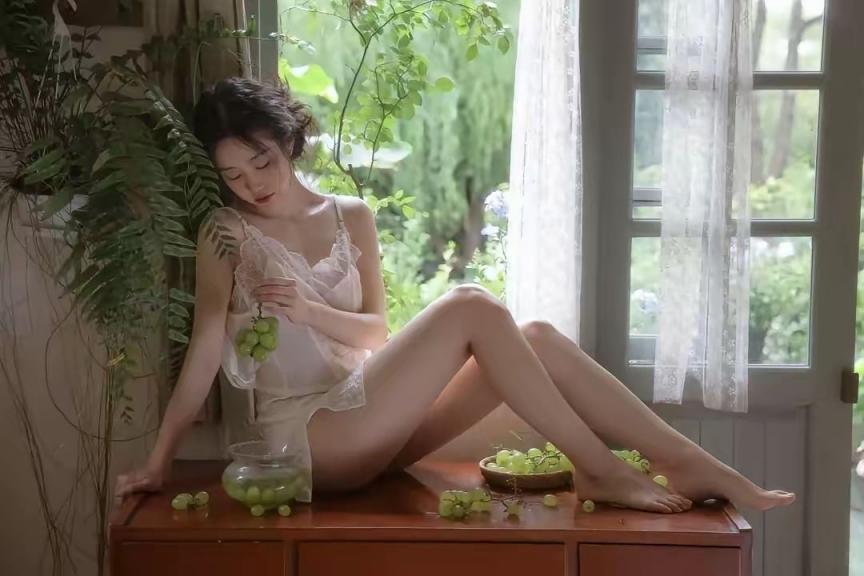 你还小，不懂珠圆玉润的好