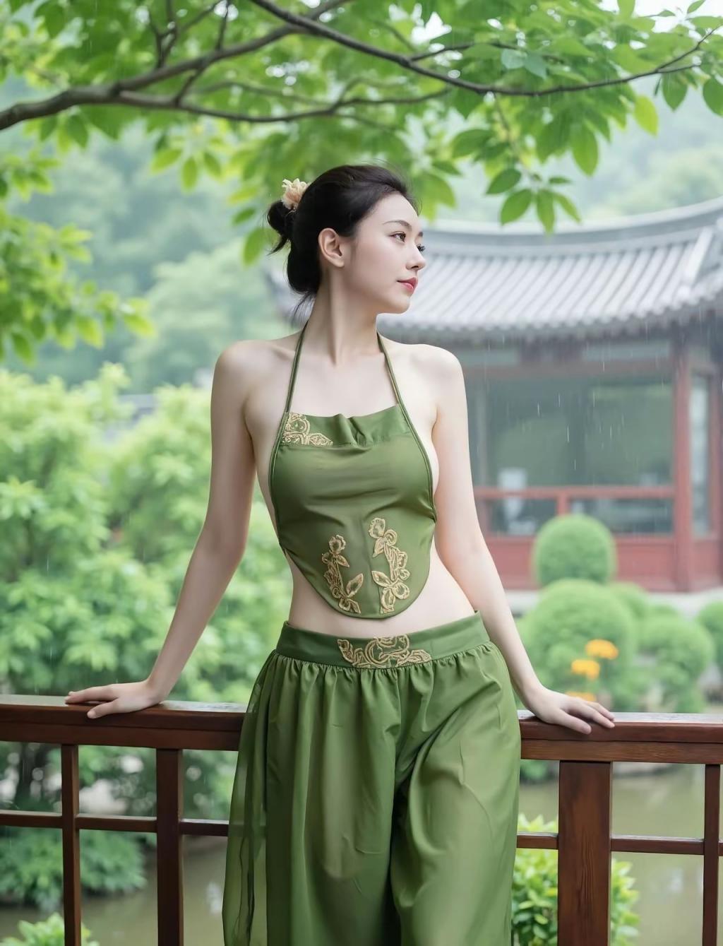 你还小，不懂珠圆玉润的好