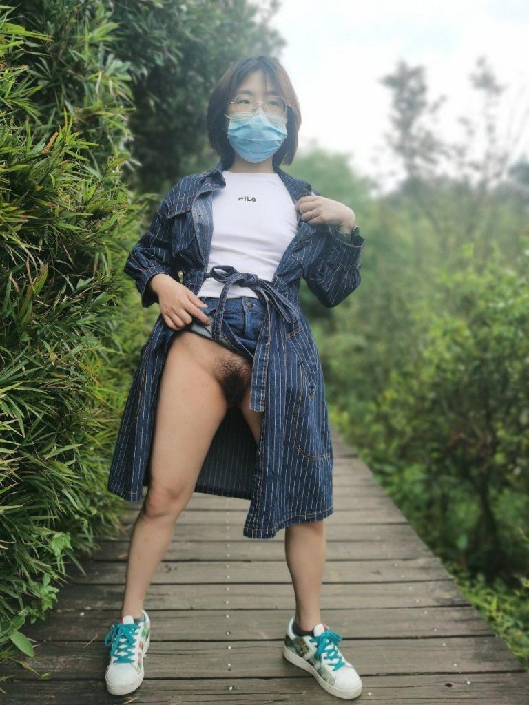 搜集的妹子图片-露出