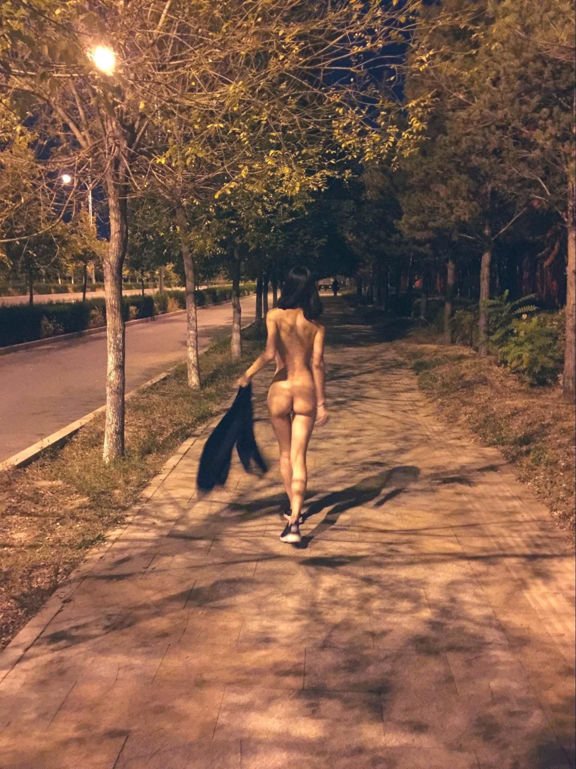 搜集的妹子图片-露出