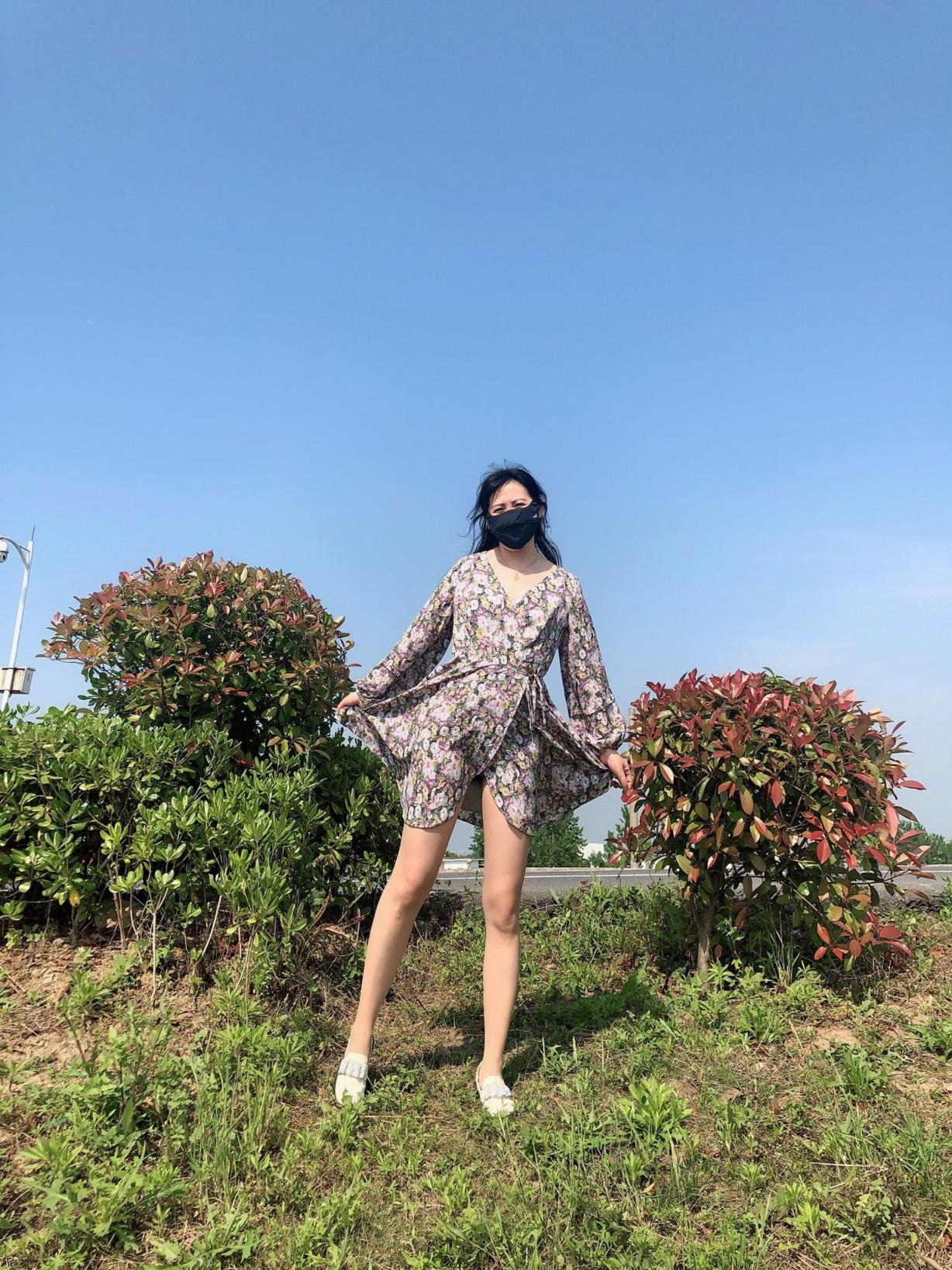 搜集的妹子图片-露出