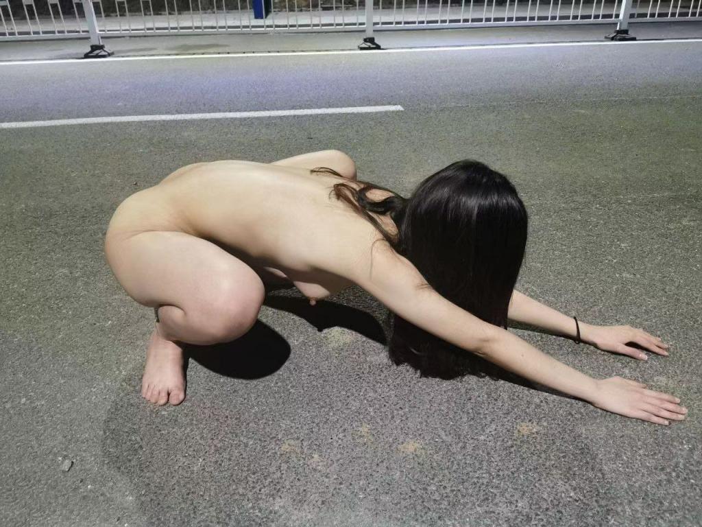 搜集的妹子图片-露出