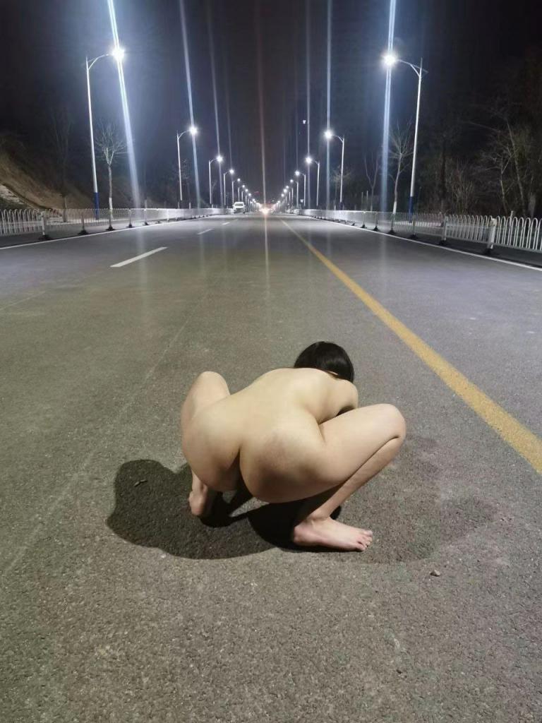 搜集的妹子图片-露出