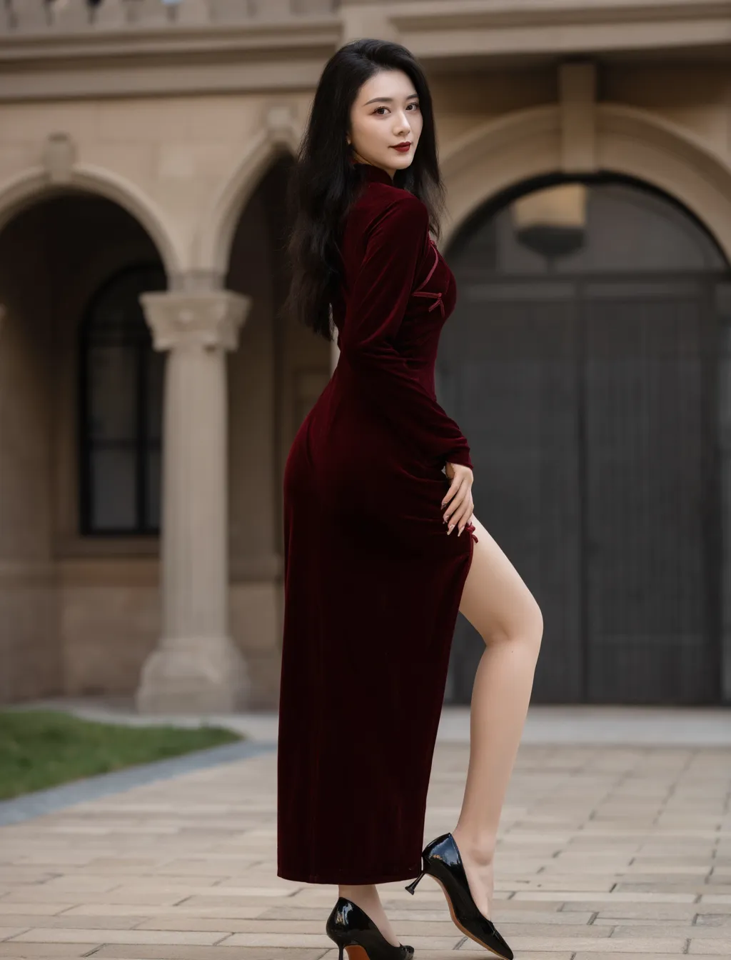 性感黑丝大长腿