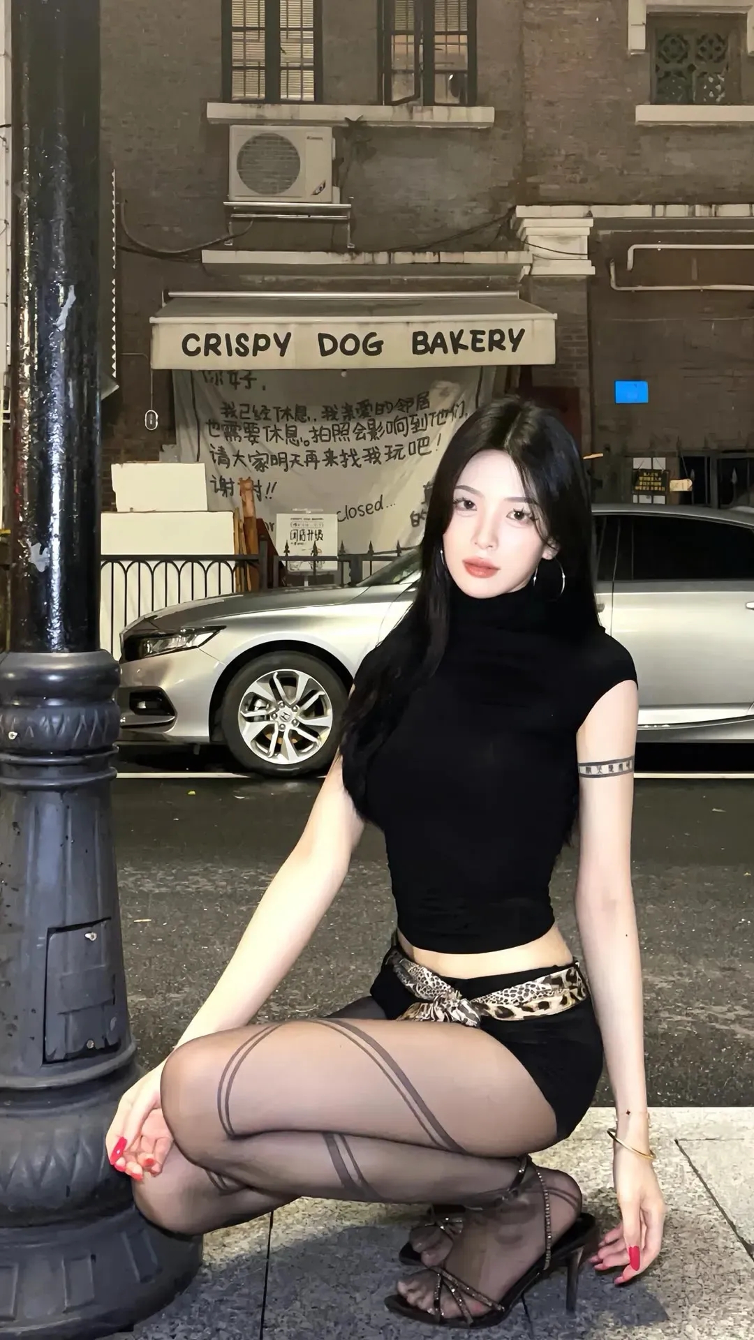 性感黑丝大长腿