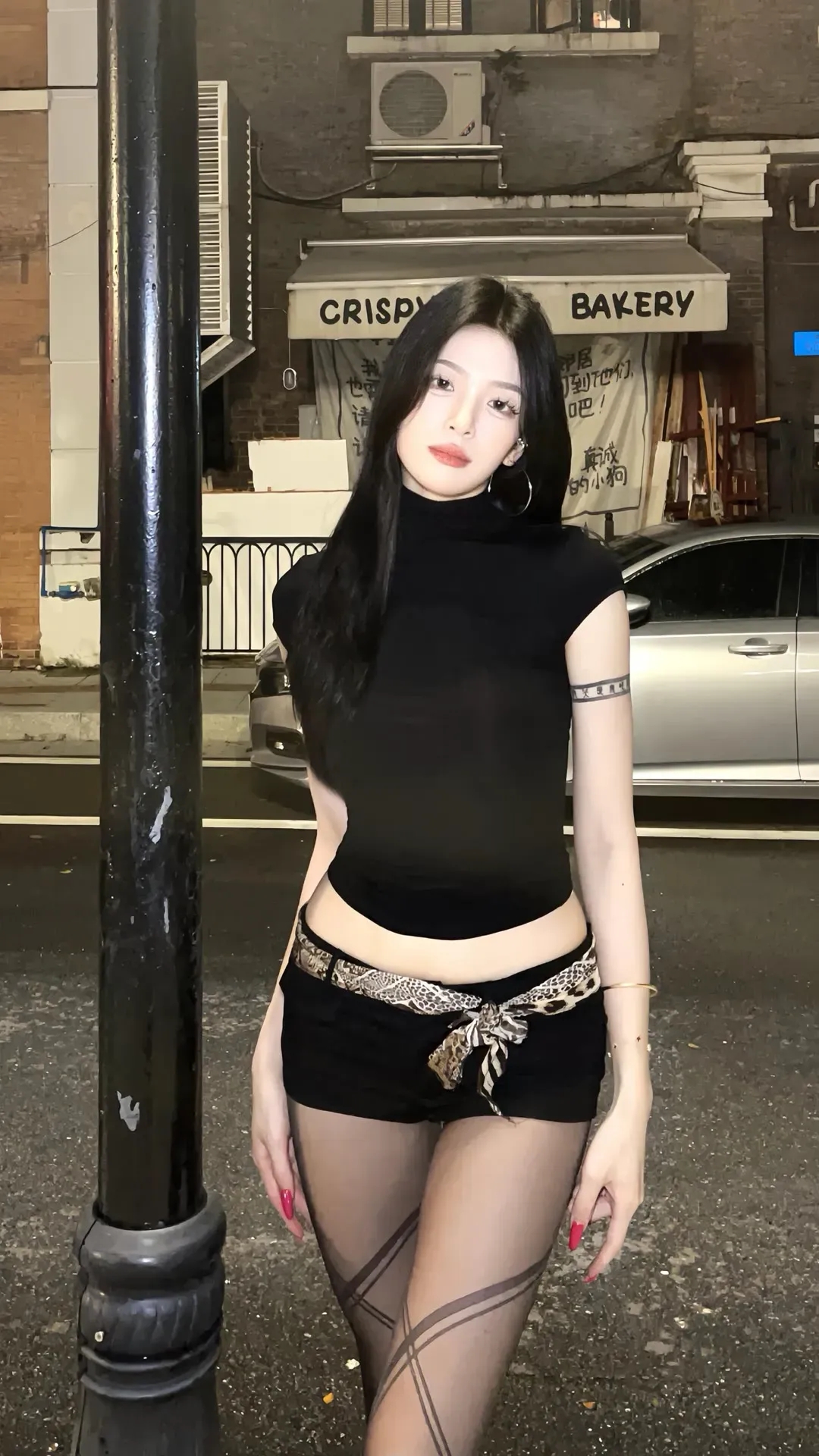 性感黑丝大长腿