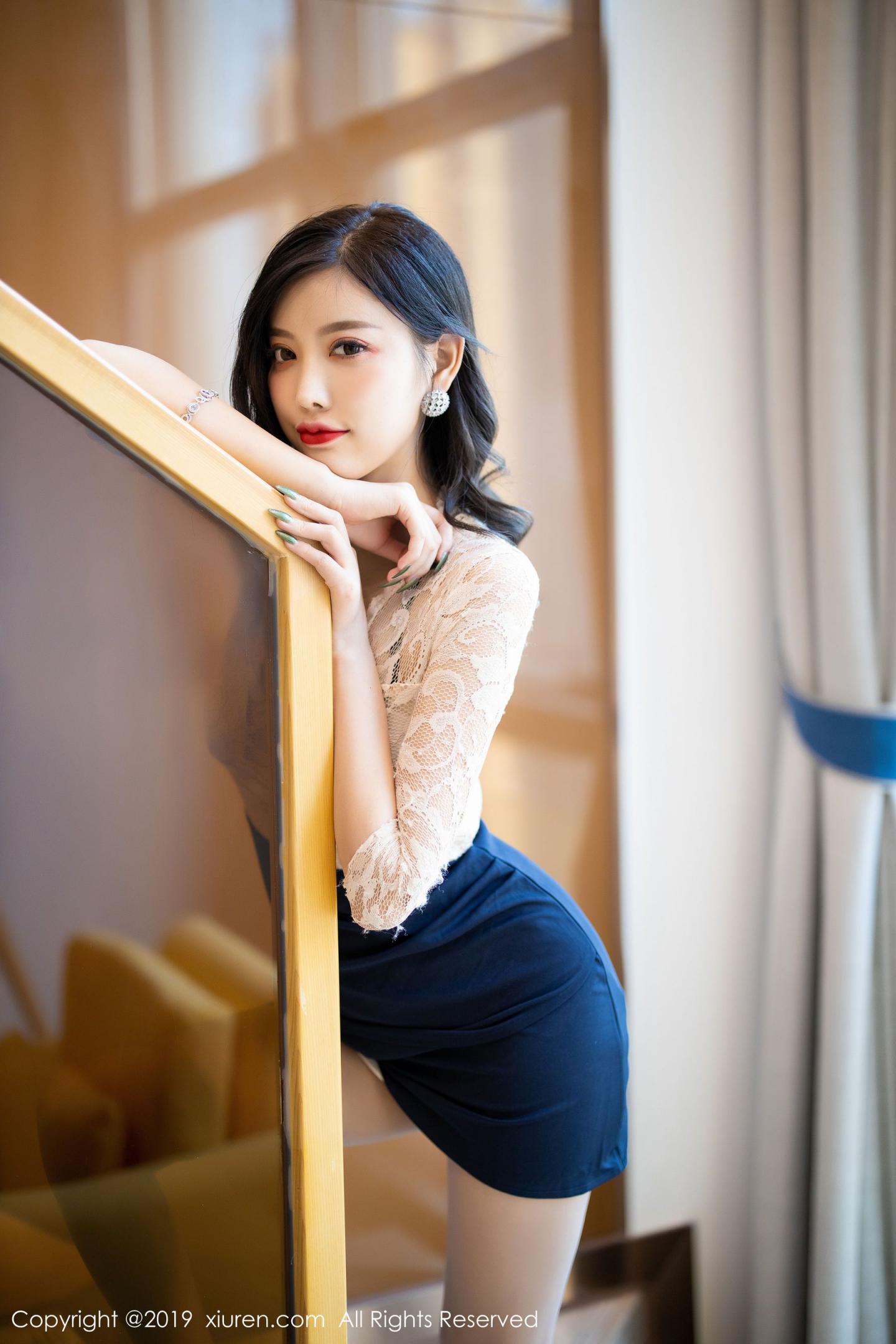 杨晨晨小甜心性感不羁风情写真 20250919