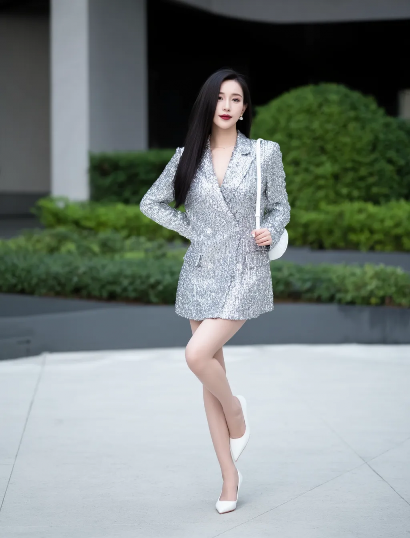 包臀裙美少妇凹凸身材