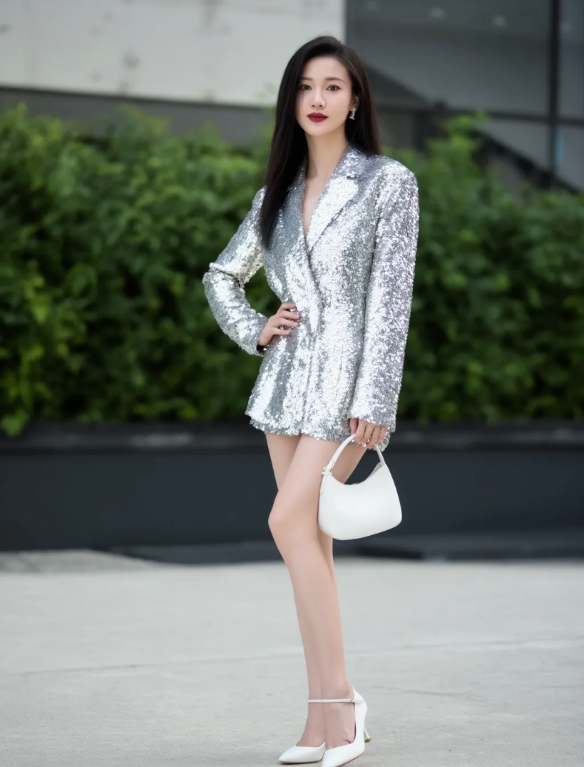 包臀裙美少妇凹凸身材