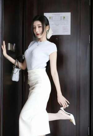 包臀裙美少妇凹凸身材