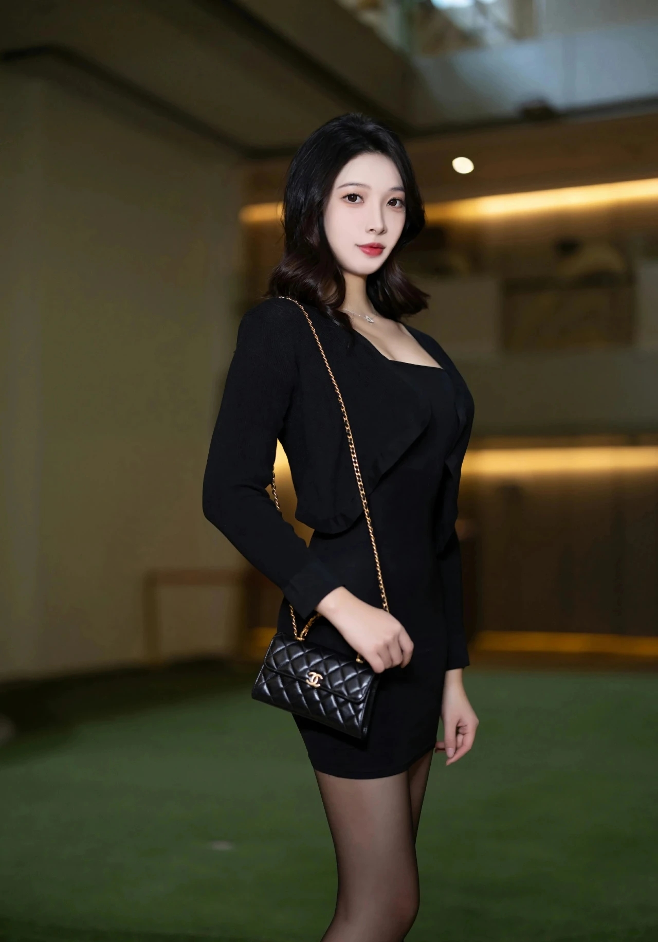 女秘书制服诱惑