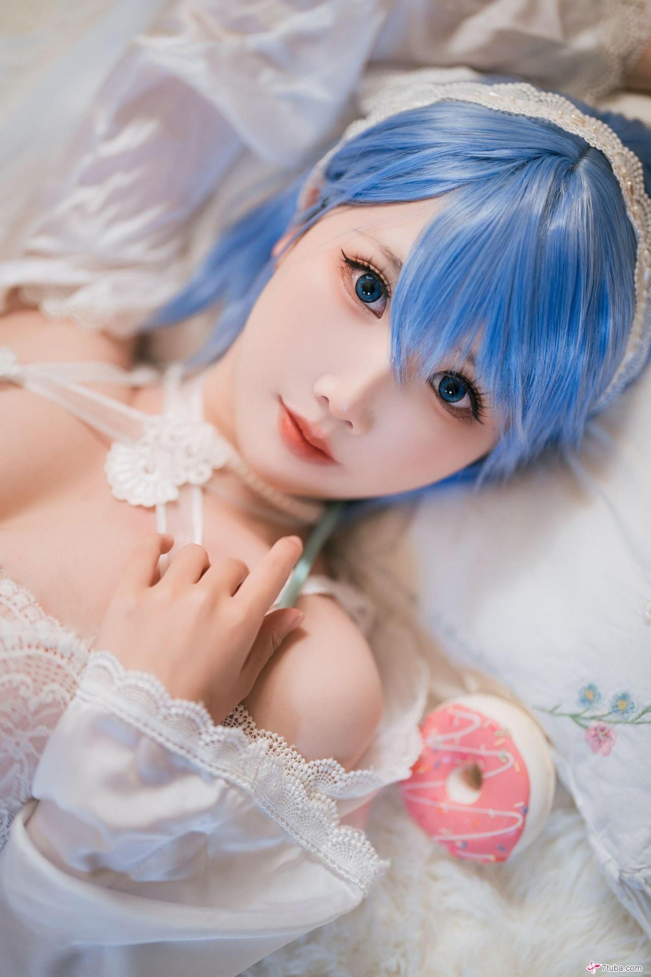 浪漫睡衣 性感美图