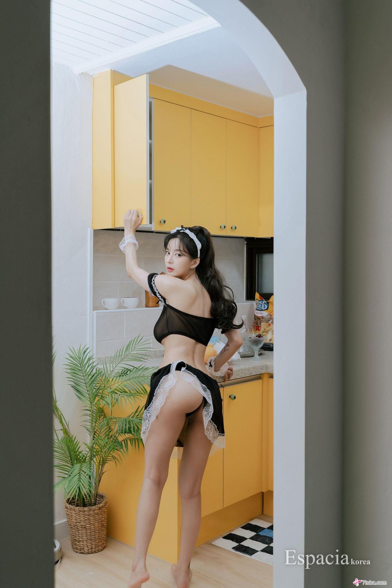 魅力厨娘 性感美图