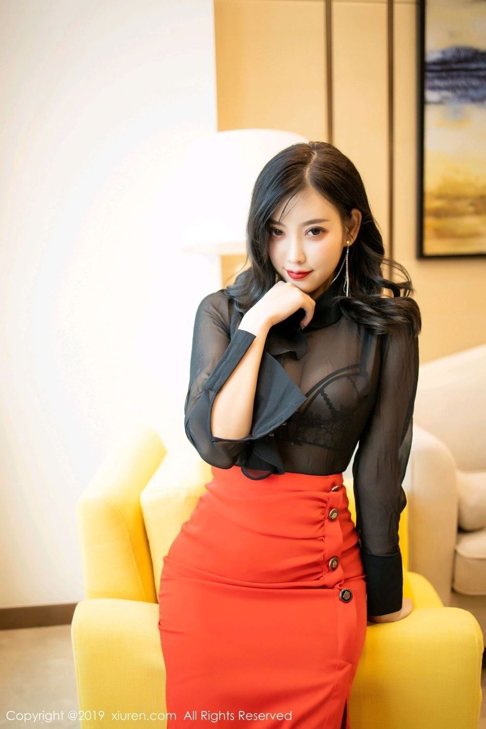 杨晨晨小甜心性感不羁风情写真 20250926