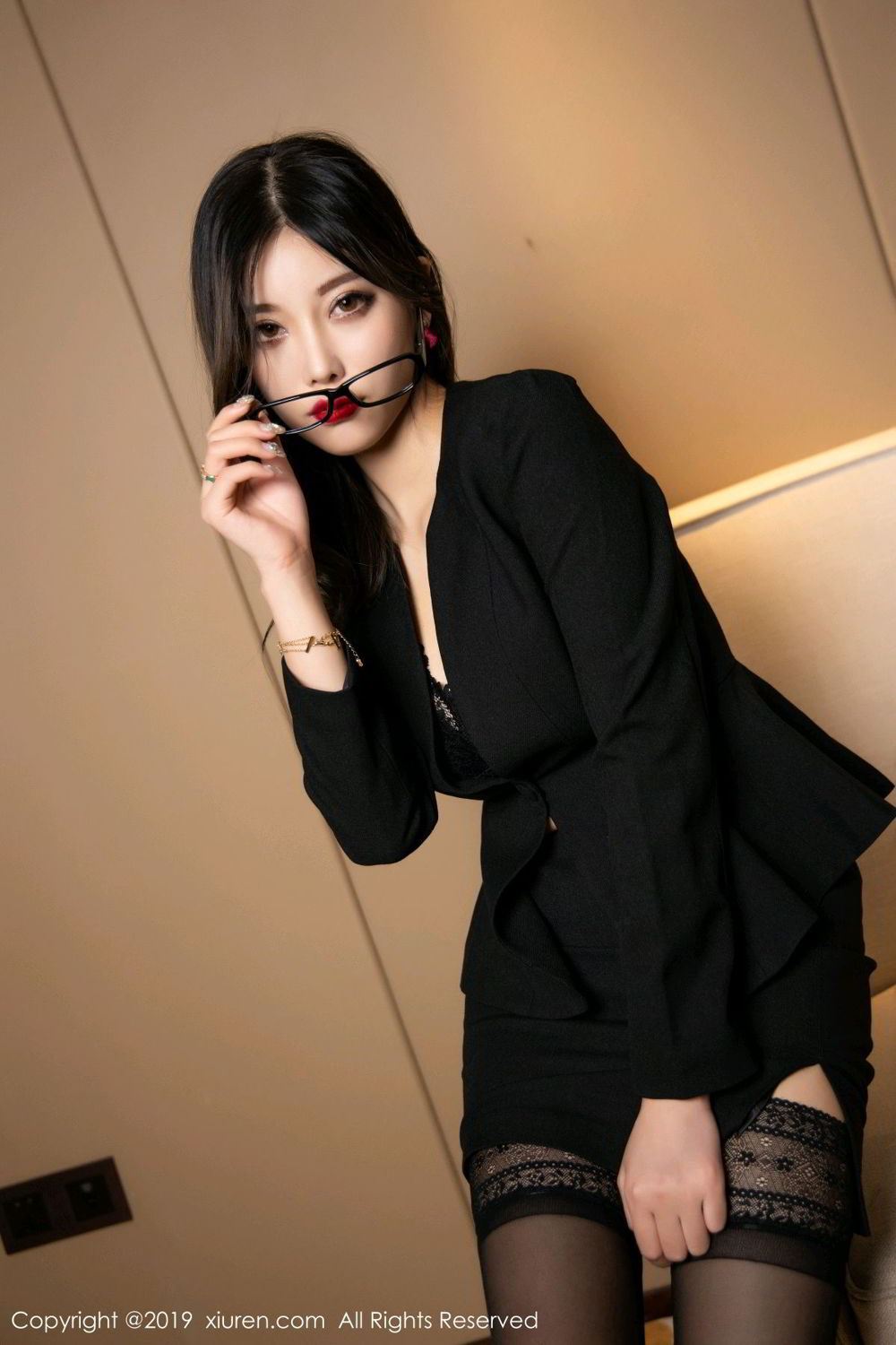 杨晨晨小甜心性感不羁风情写真 20250926