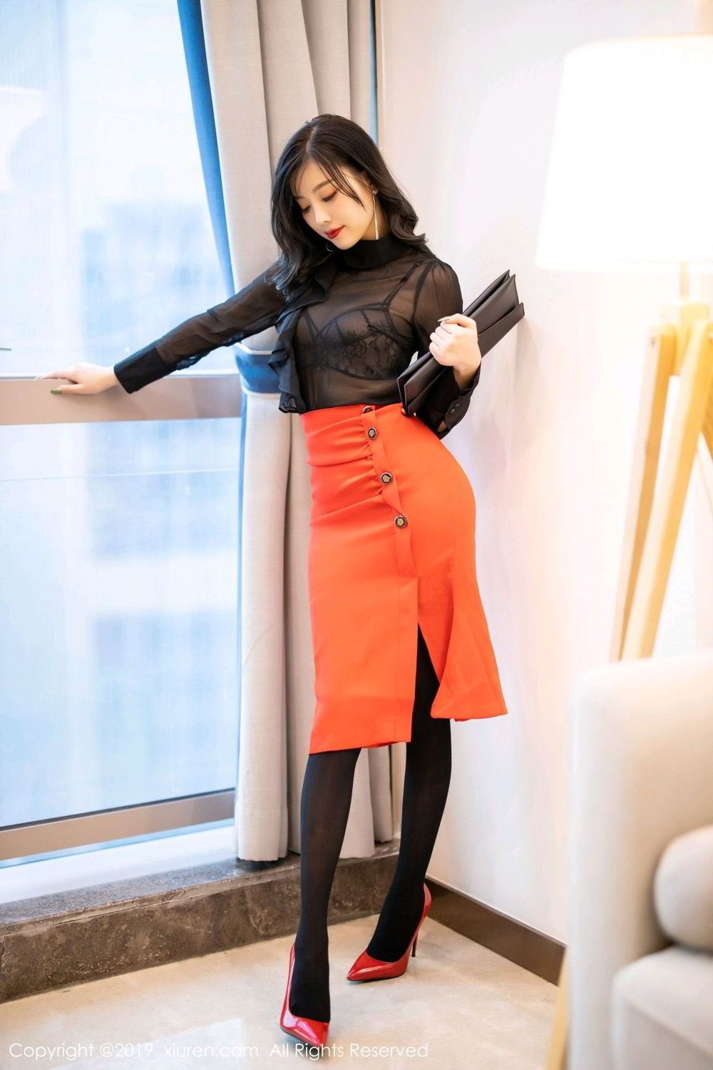 杨晨晨小甜心性感不羁风情写真 20250926