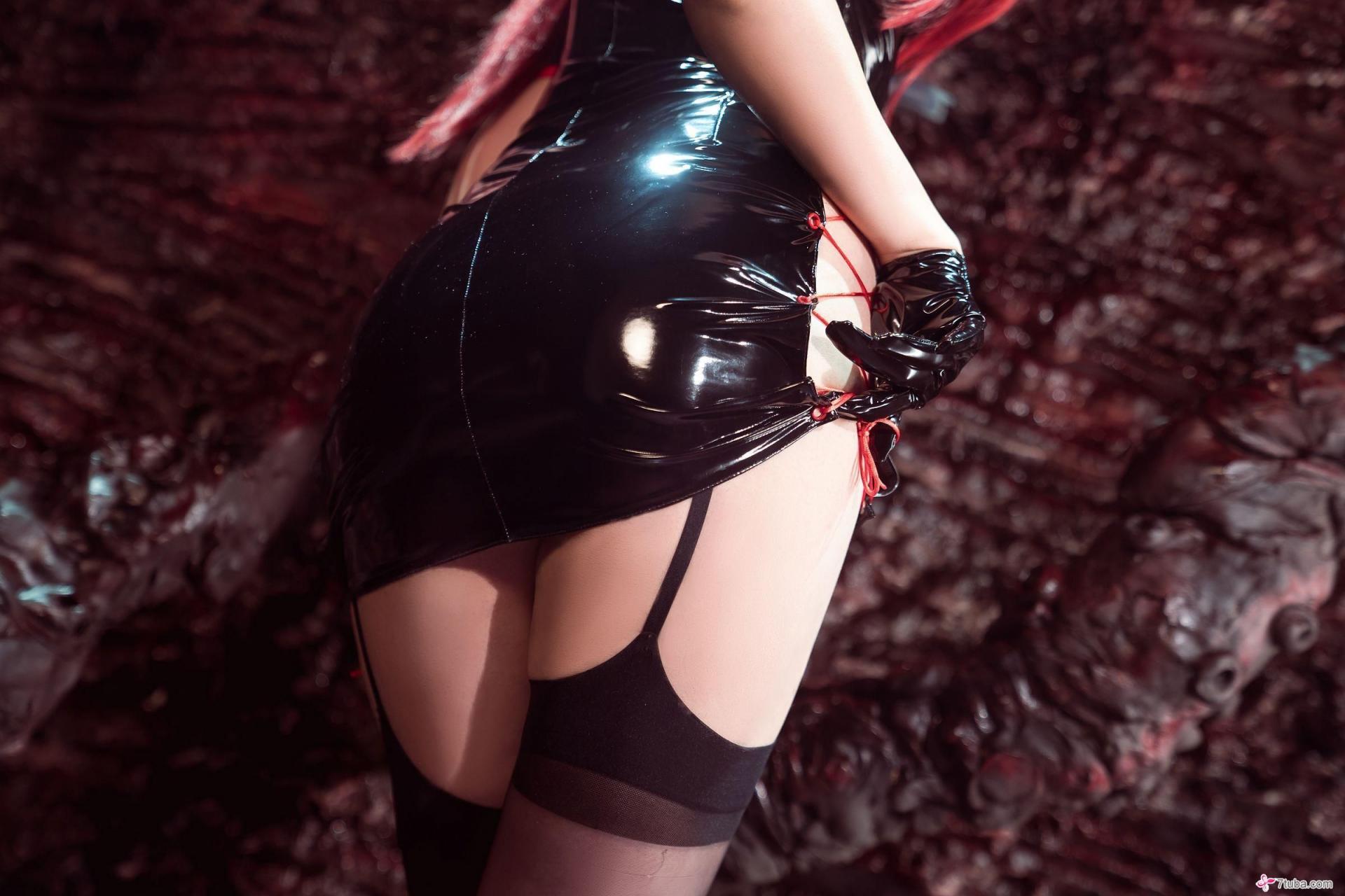 性感美图 玛奇玛护士