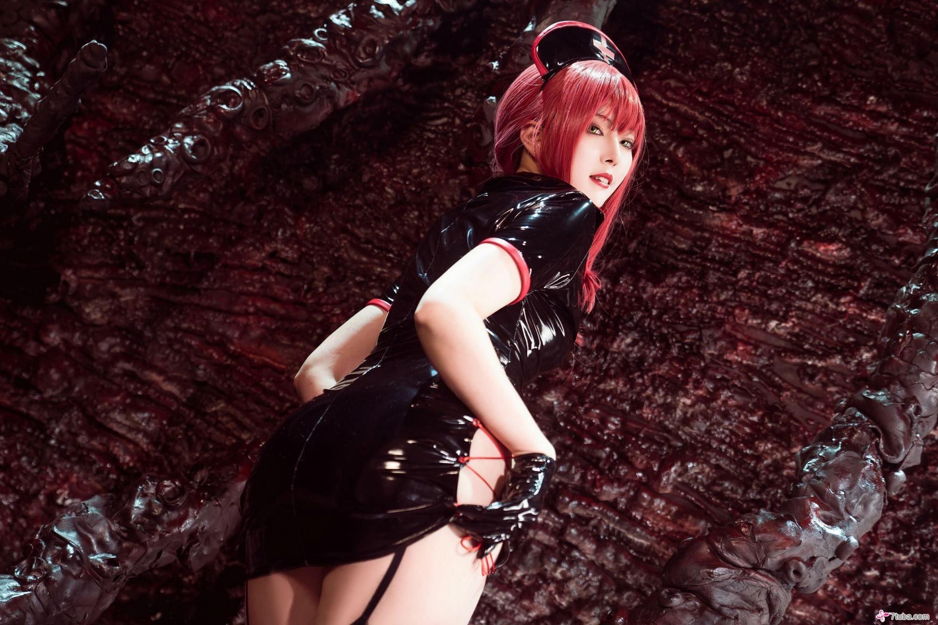 性感美图 玛奇玛护士