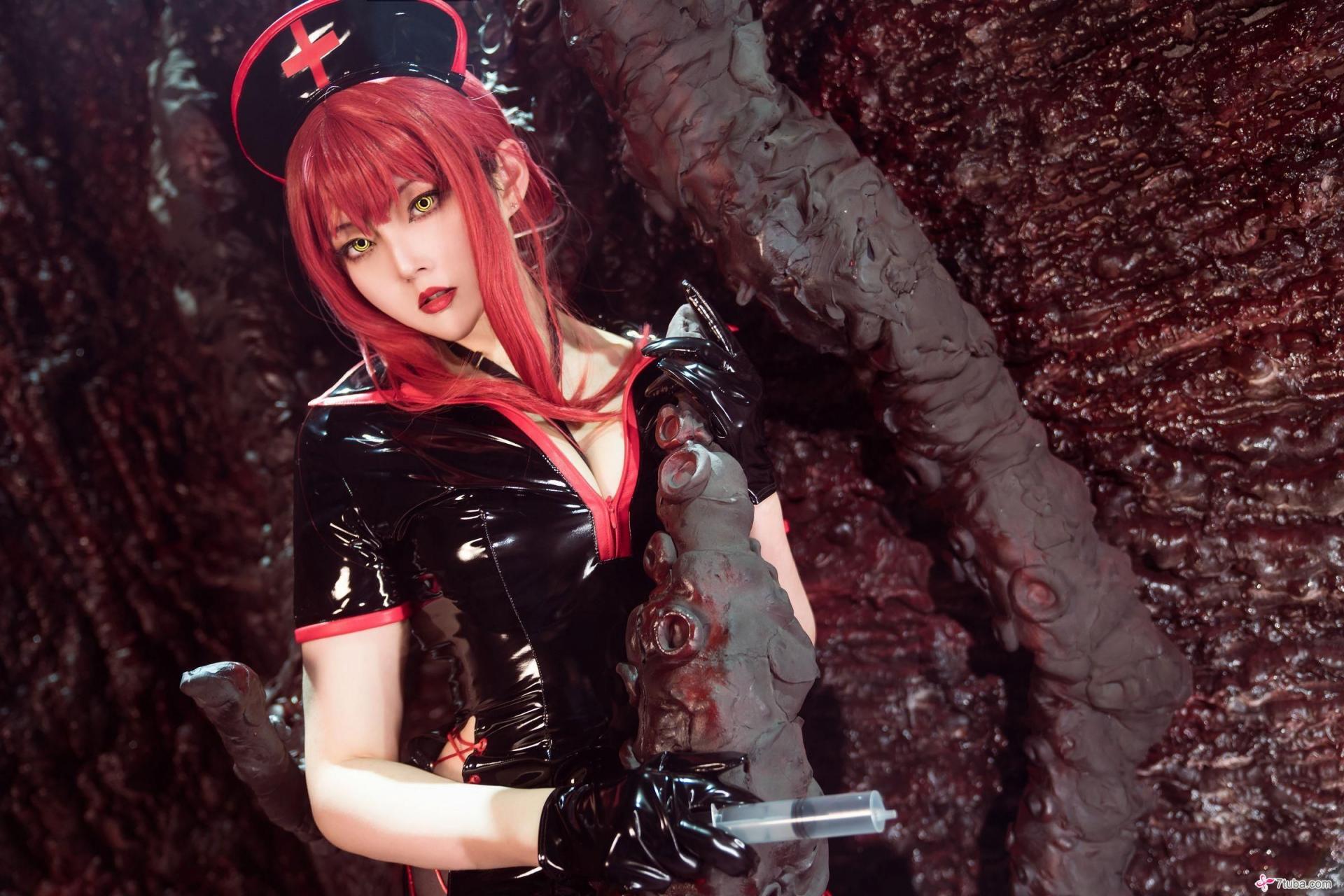 性感美图 玛奇玛护士