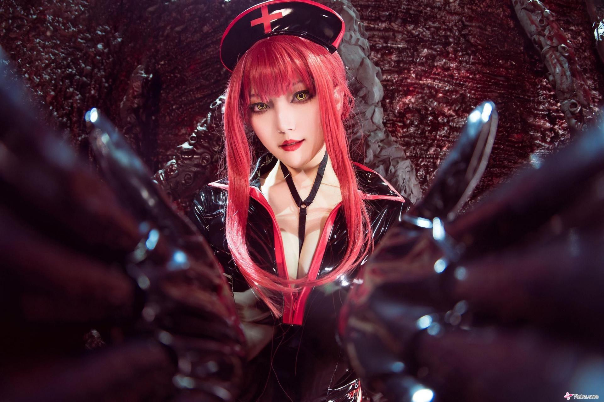 性感美图 玛奇玛护士