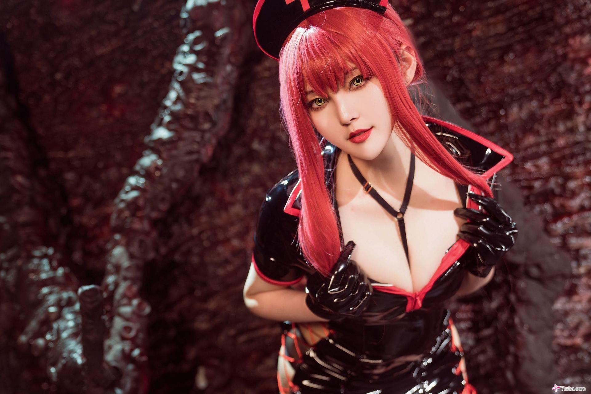 性感美图 玛奇玛护士