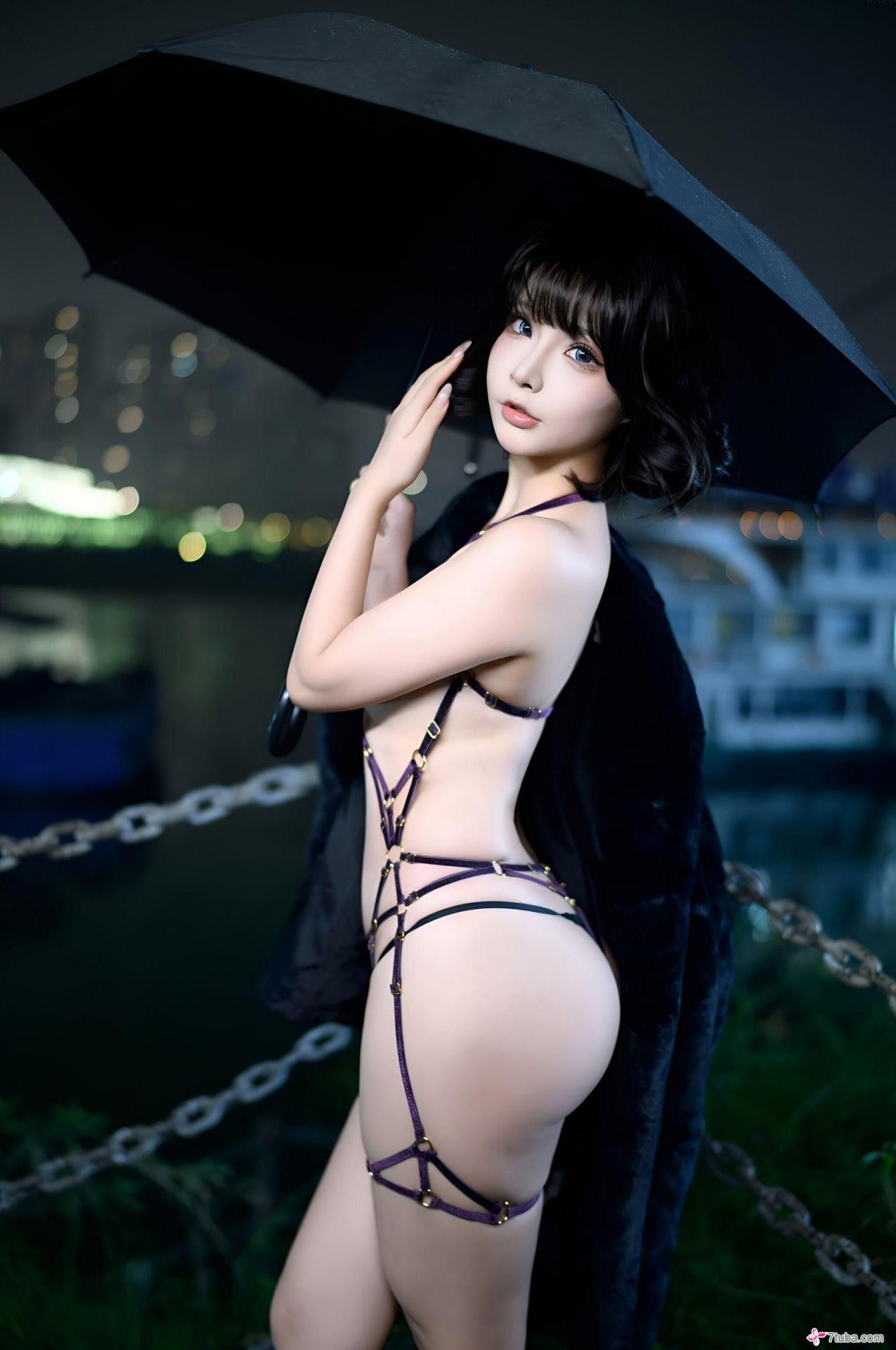 性感美图 轮渡夜游