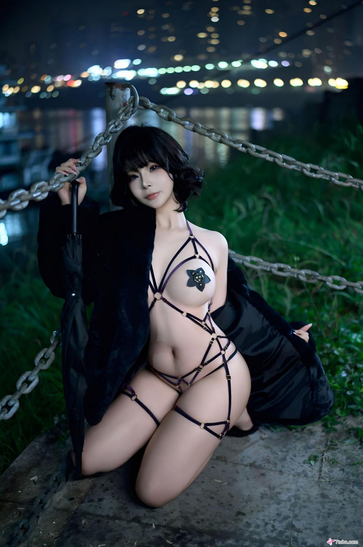 性感美图 轮渡夜游