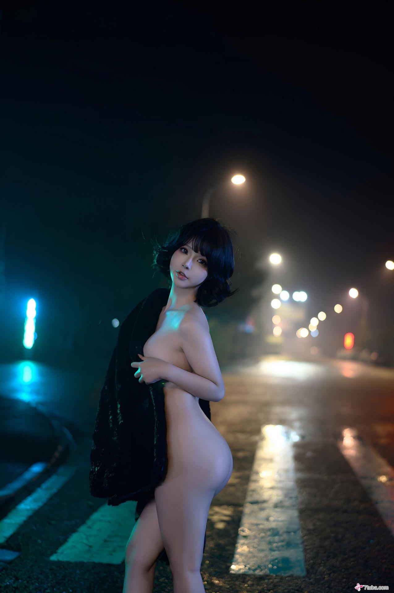 性感美图 轮渡夜游