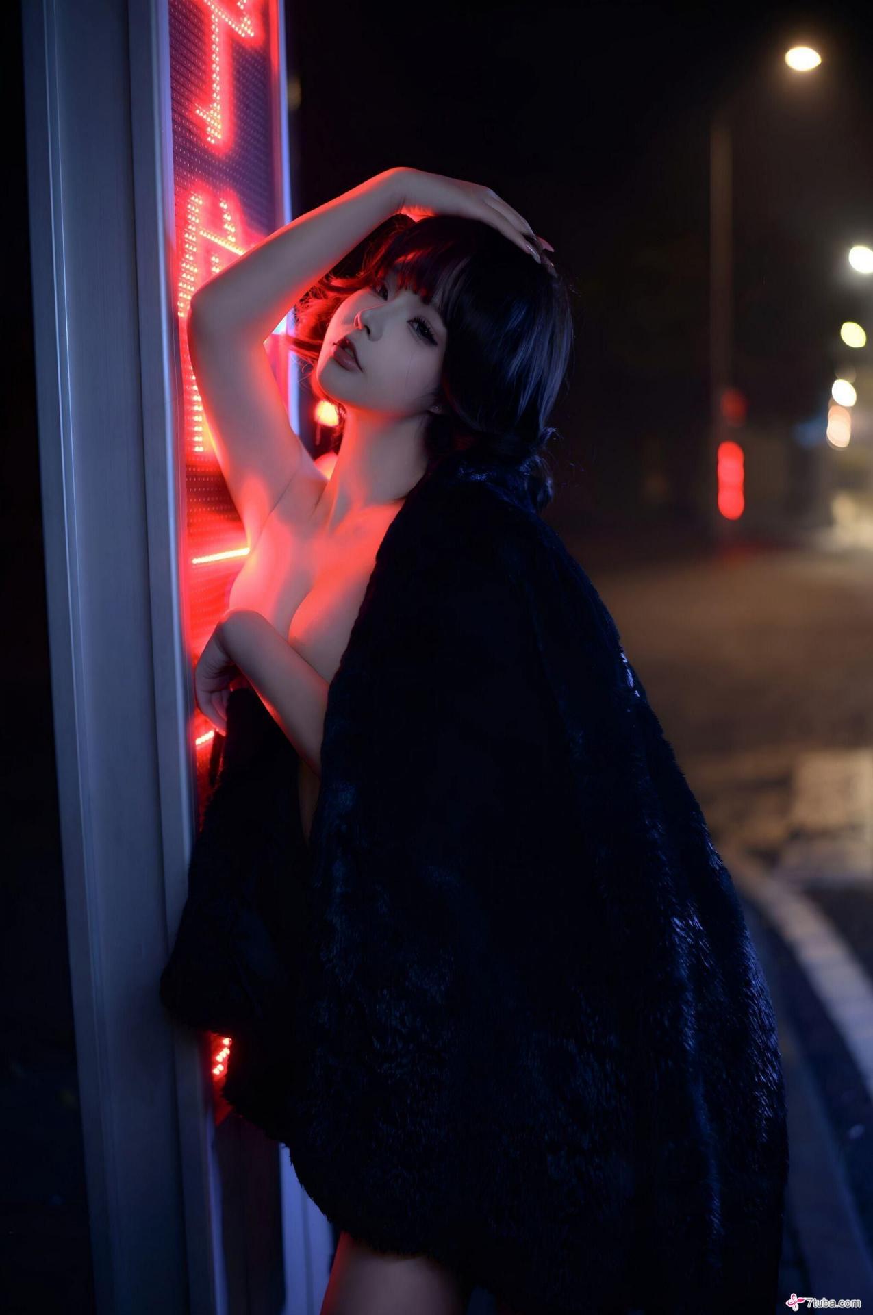 性感美图 轮渡夜游