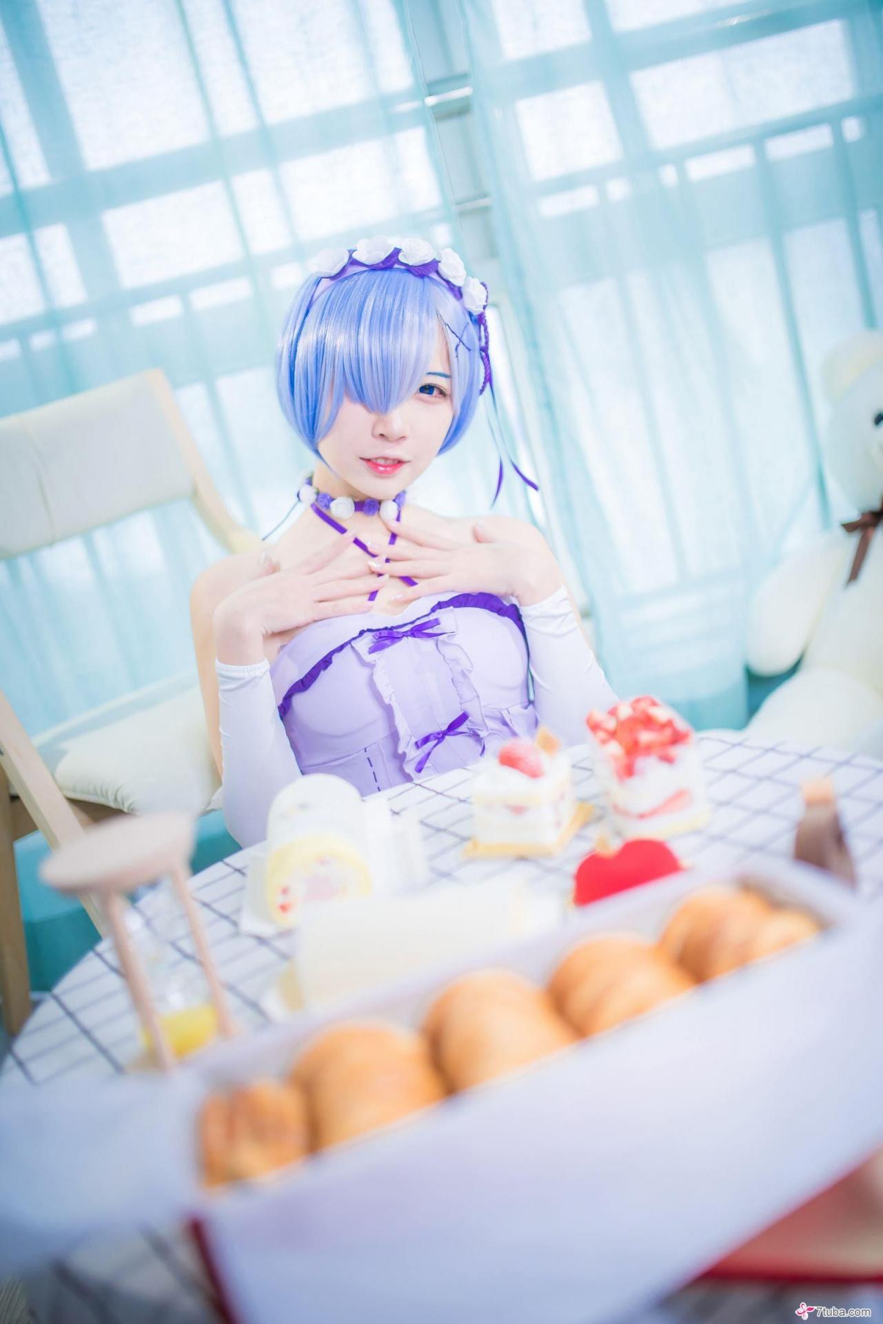 性感美图 蕾姆主题