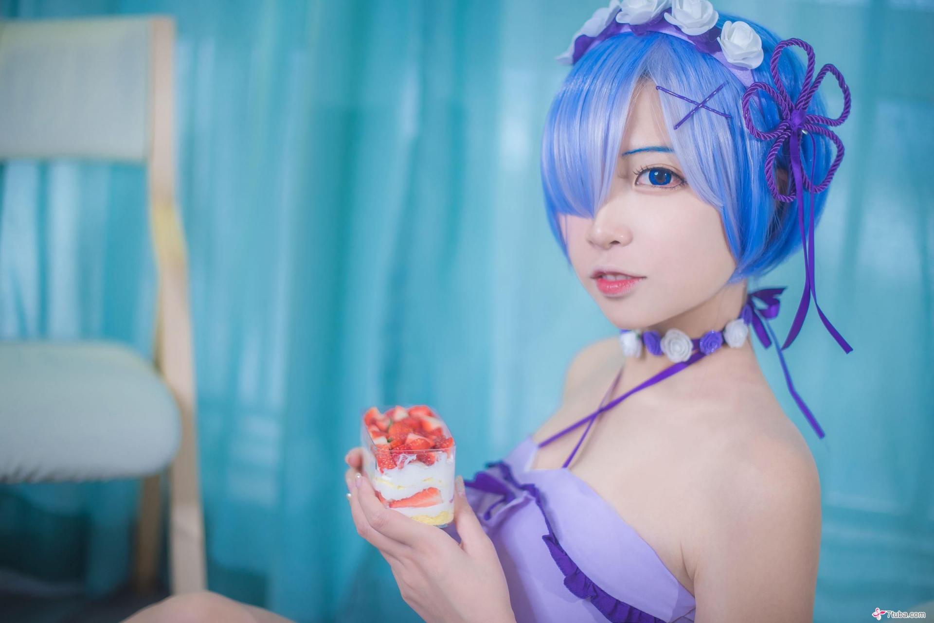 性感美图 蕾姆主题