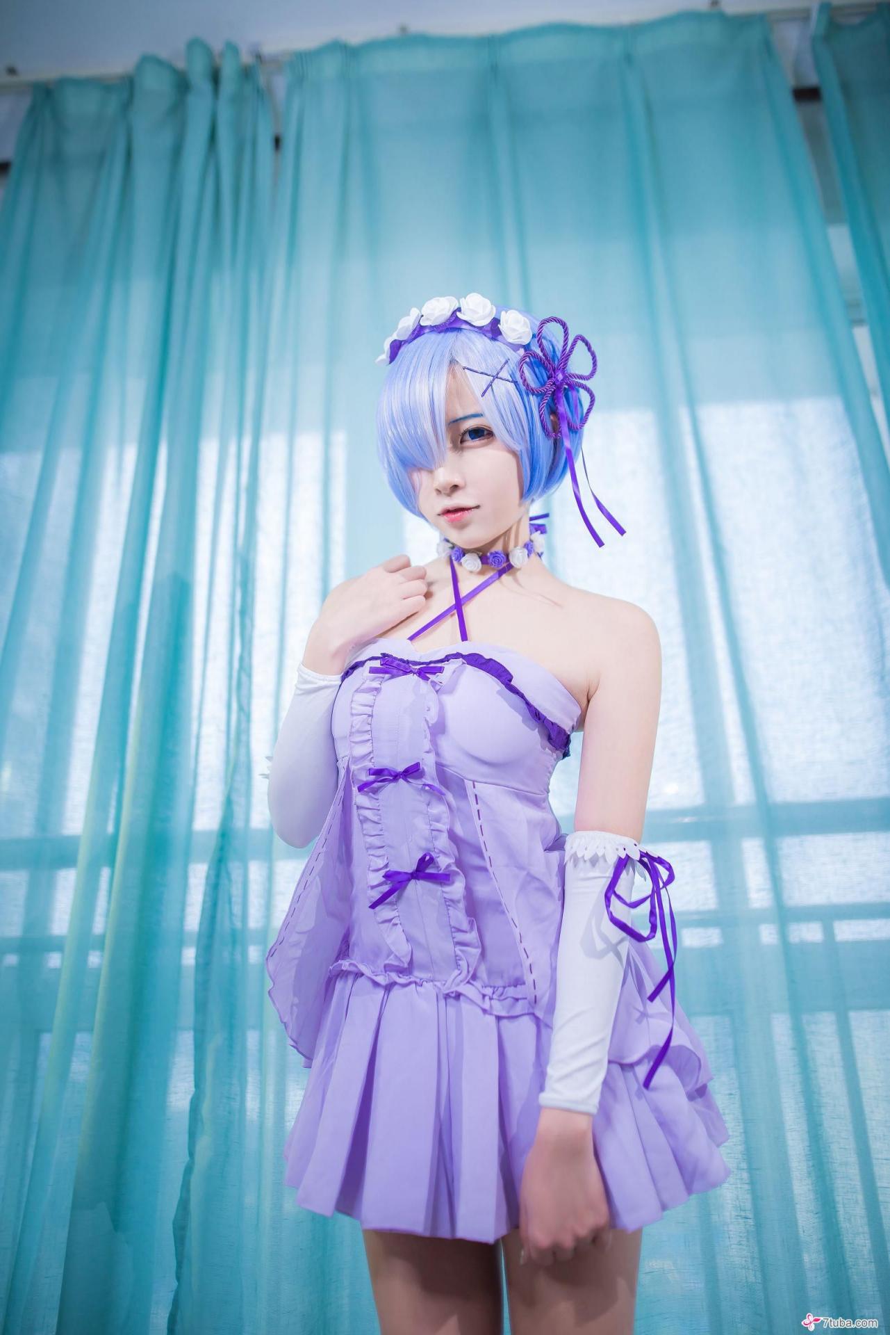 性感美图 蕾姆主题