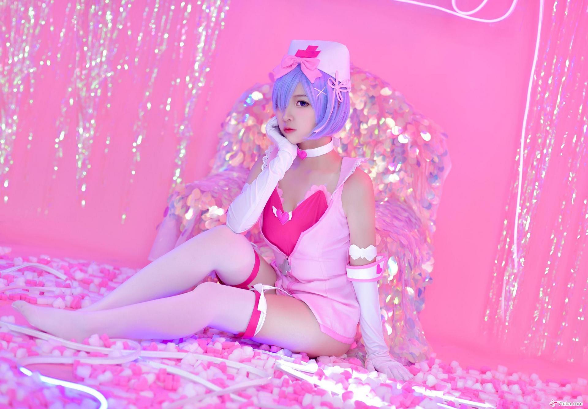 性感美图 蕾姆护士