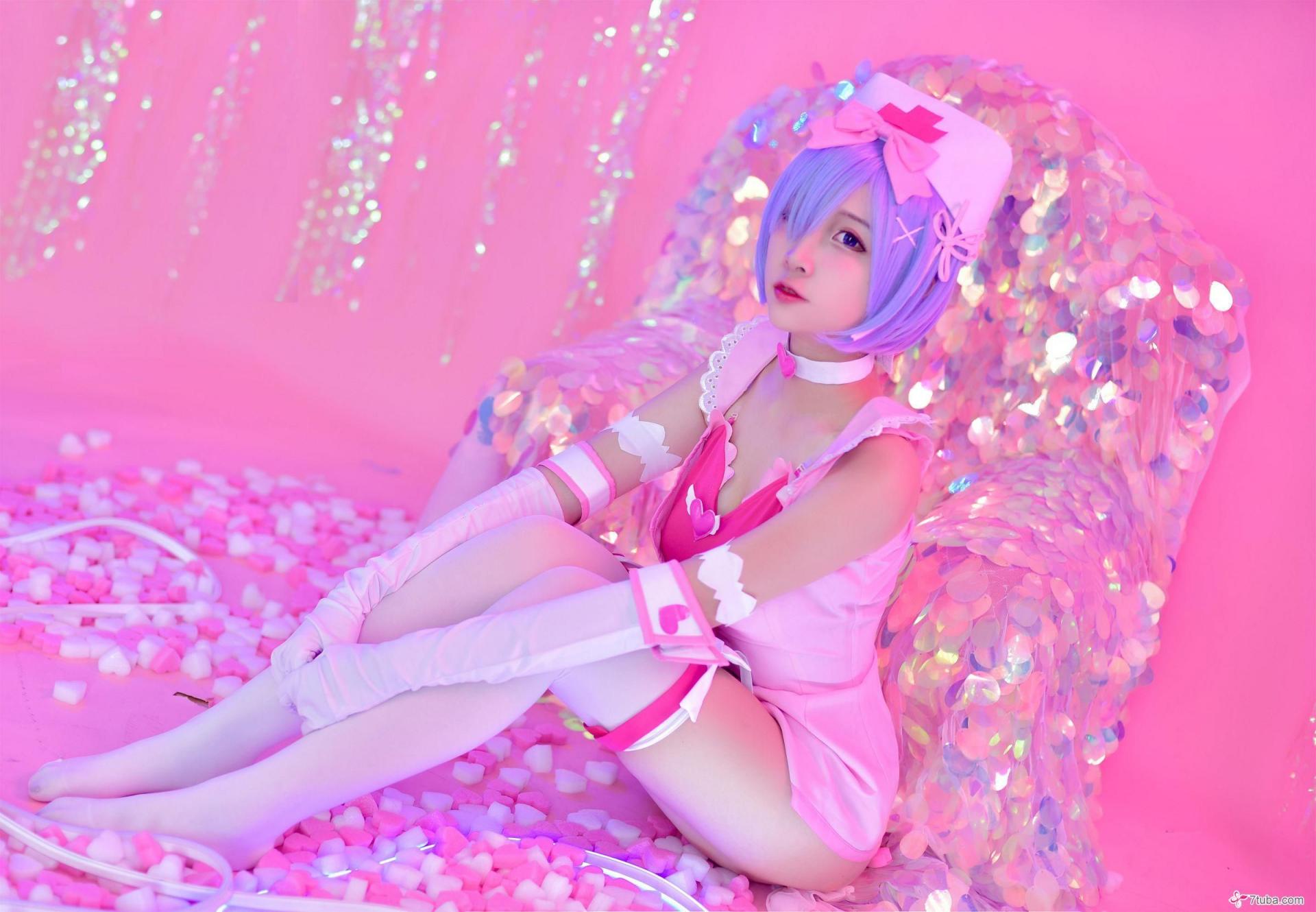 性感美图 蕾姆护士