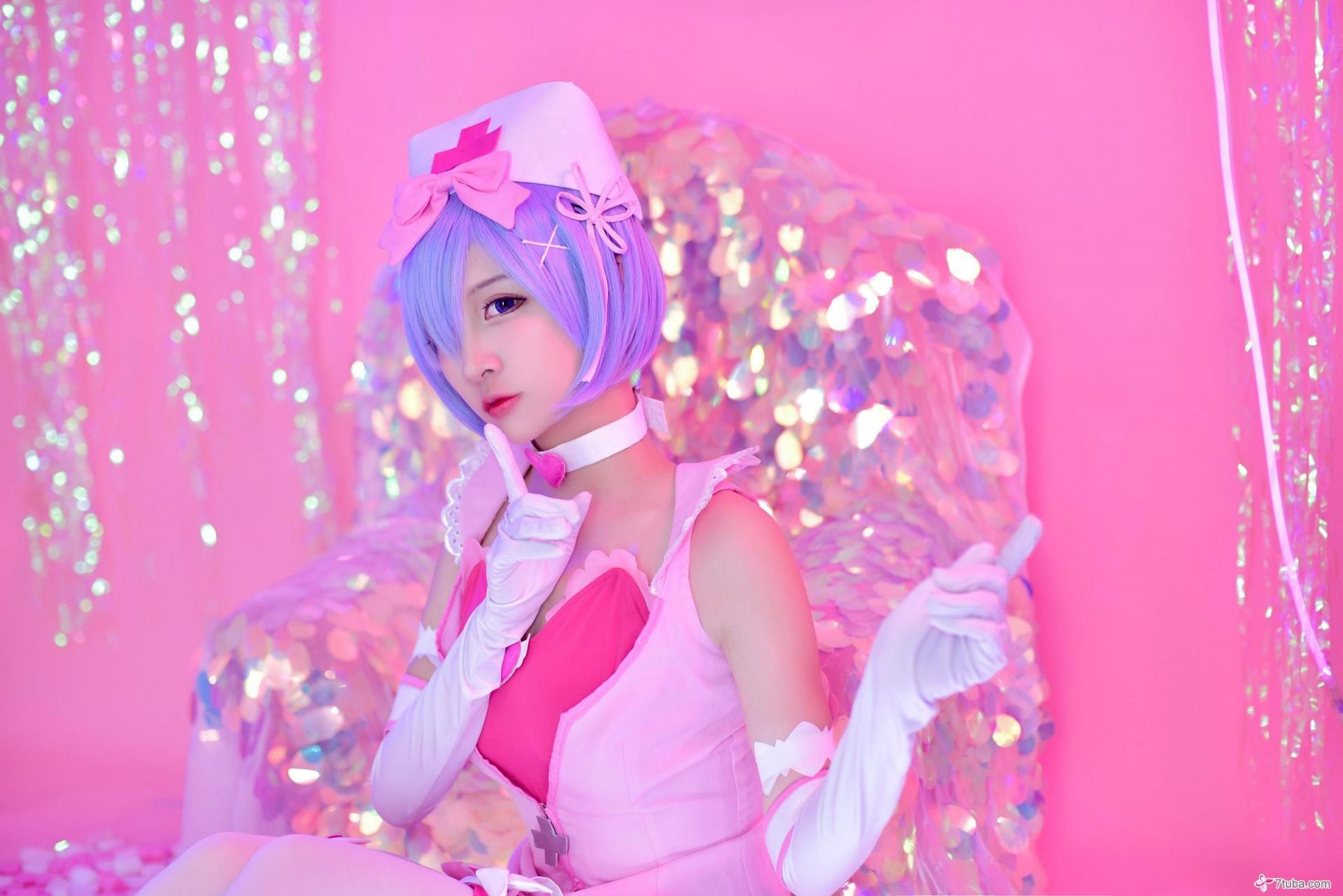 性感美图 蕾姆护士