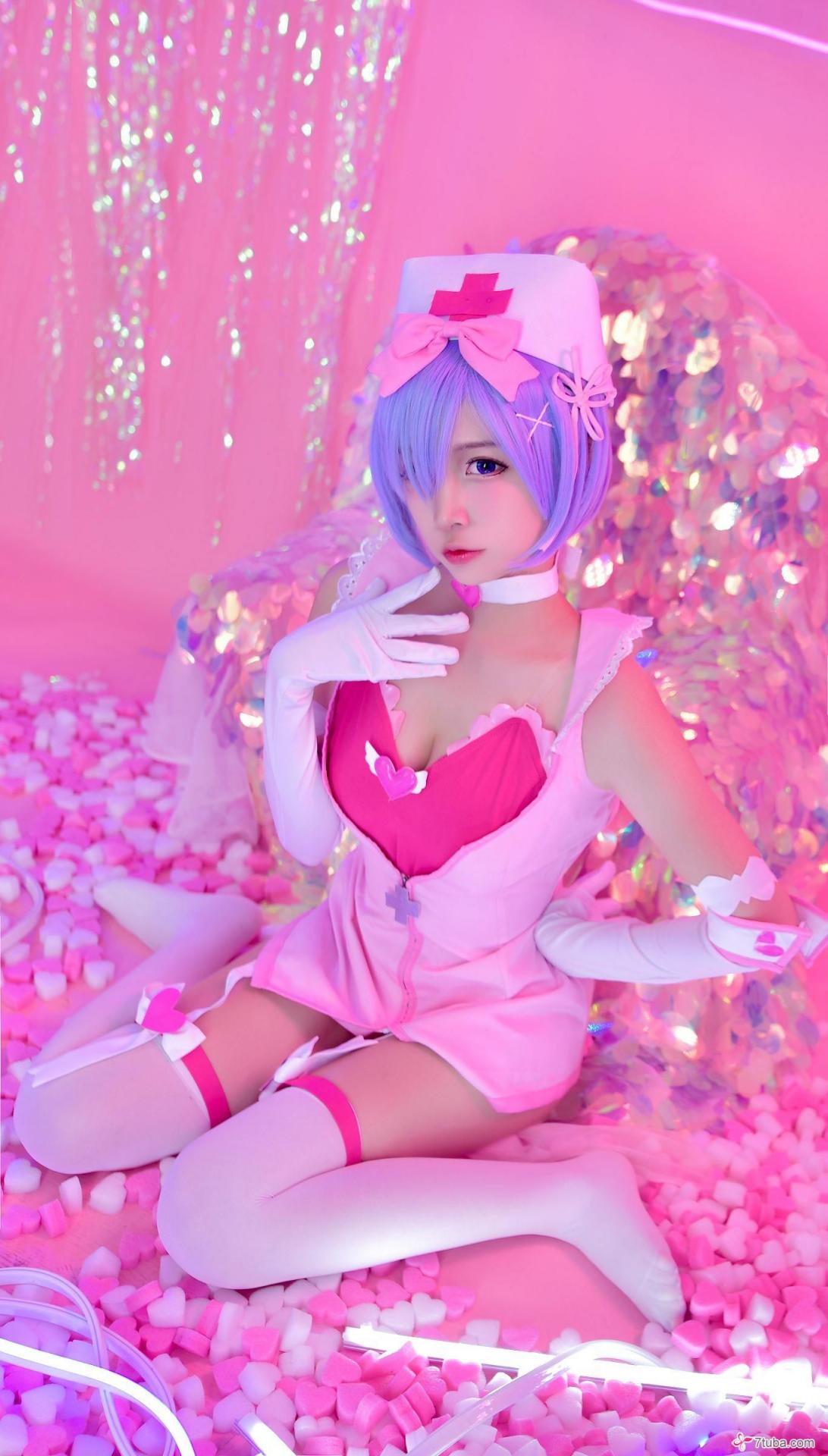 性感美图 蕾姆护士