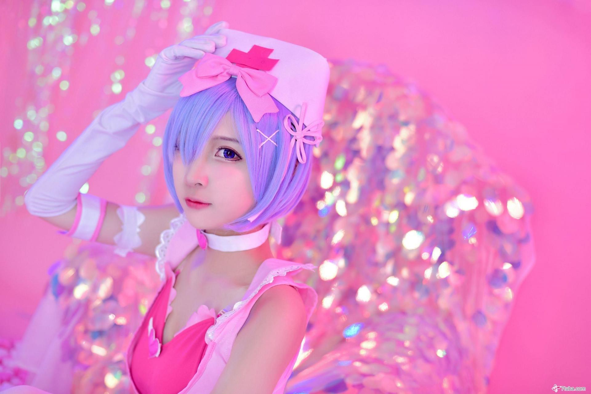 性感美图 蕾姆护士