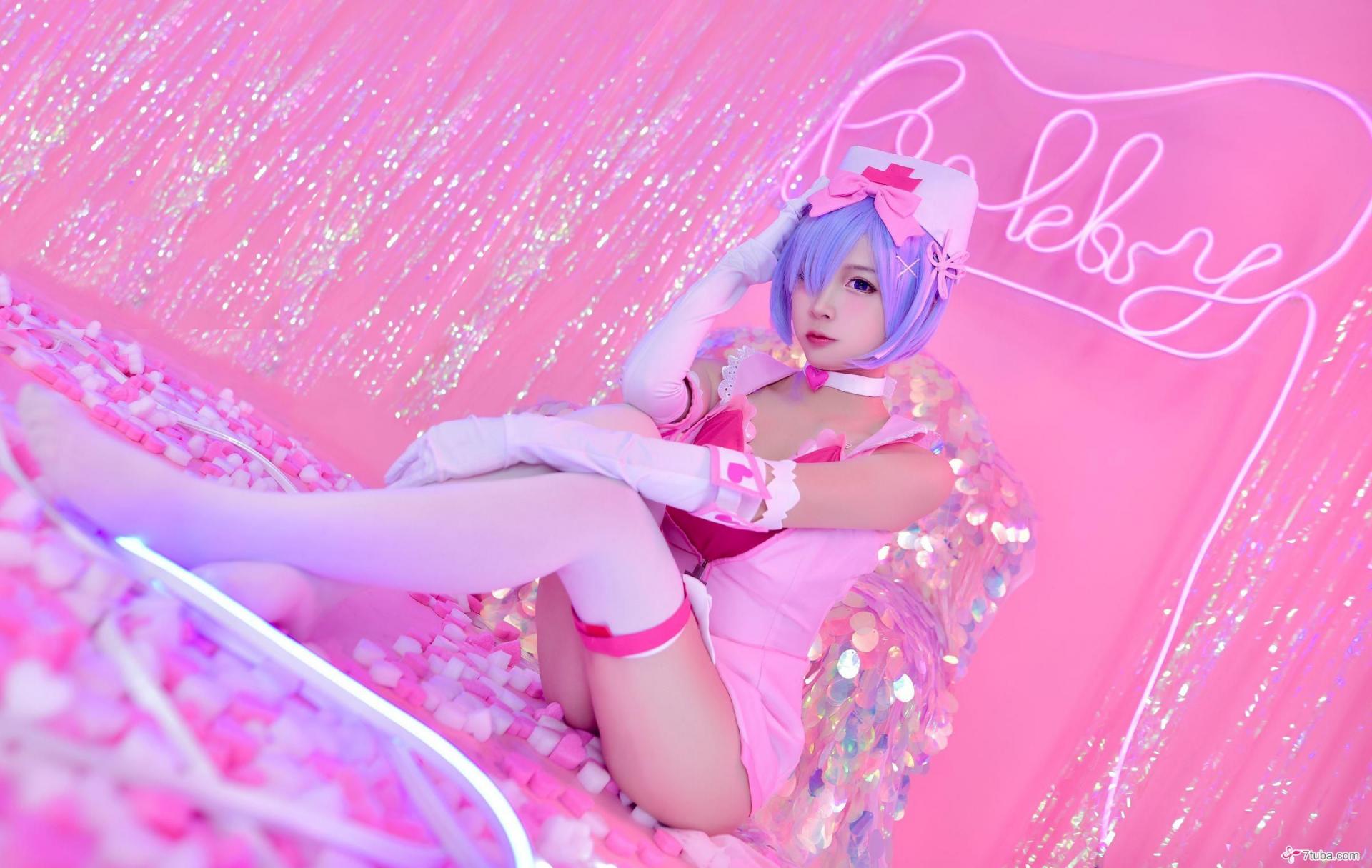 性感美图 蕾姆护士