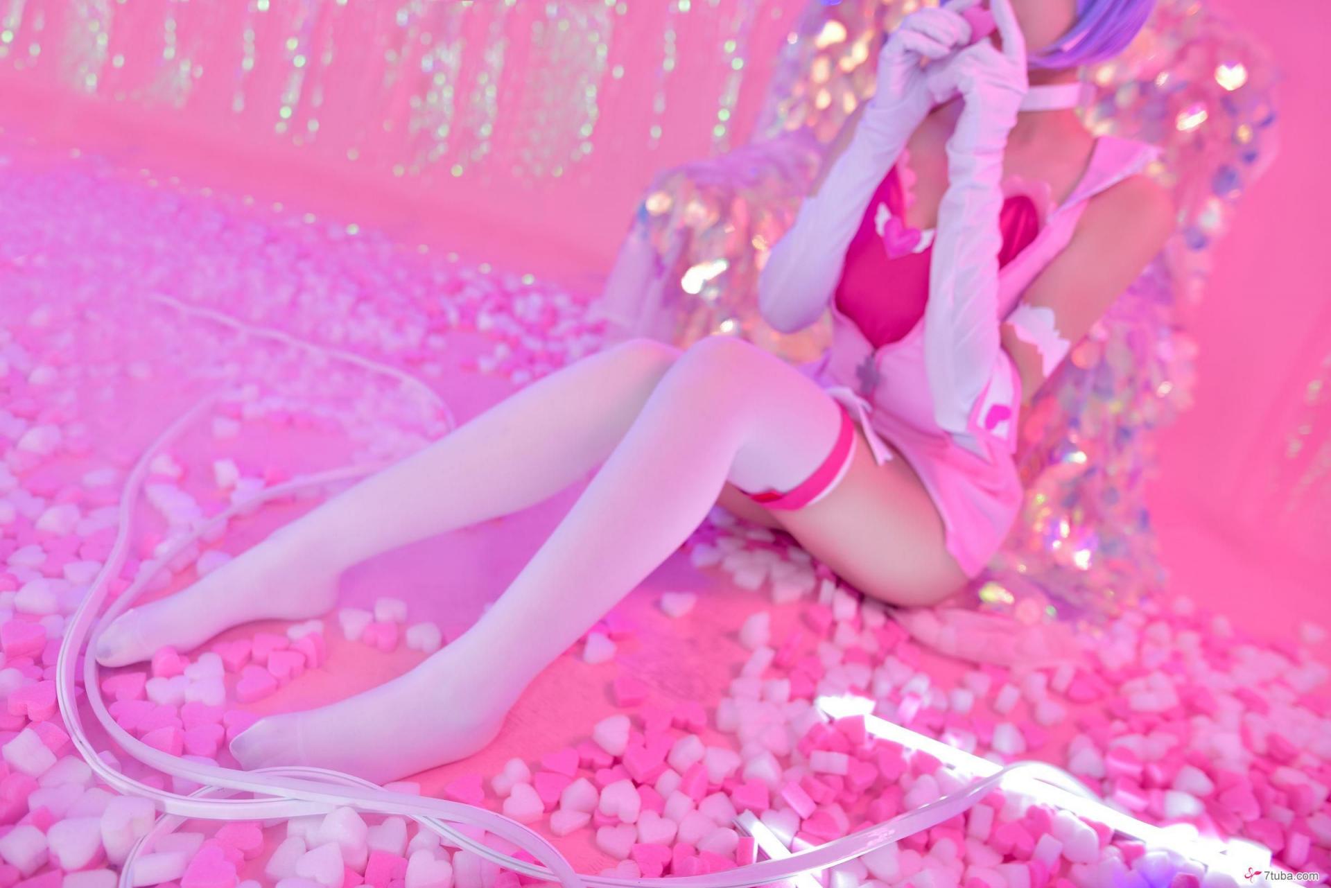 性感美图 蕾姆护士