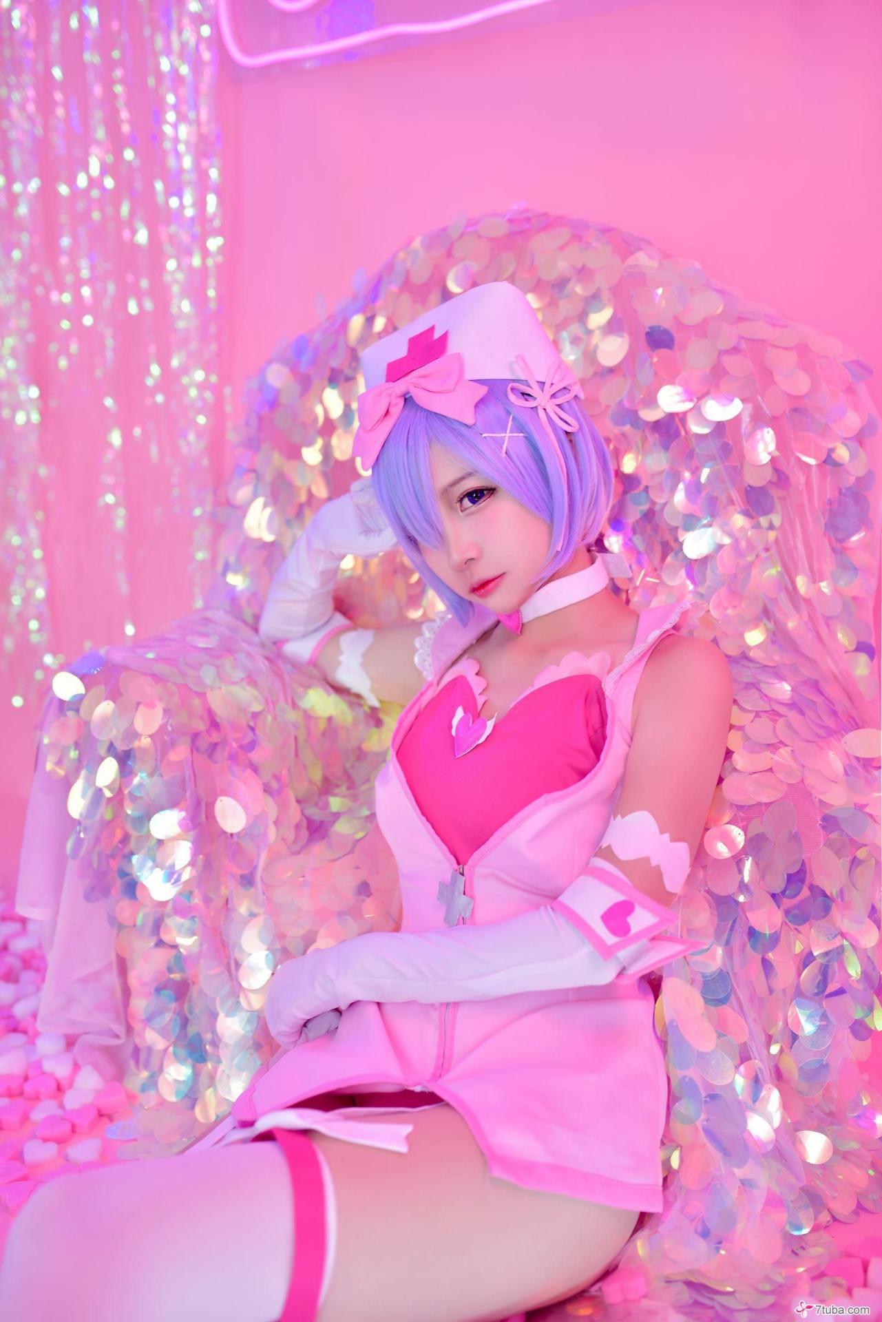 性感美图 蕾姆护士